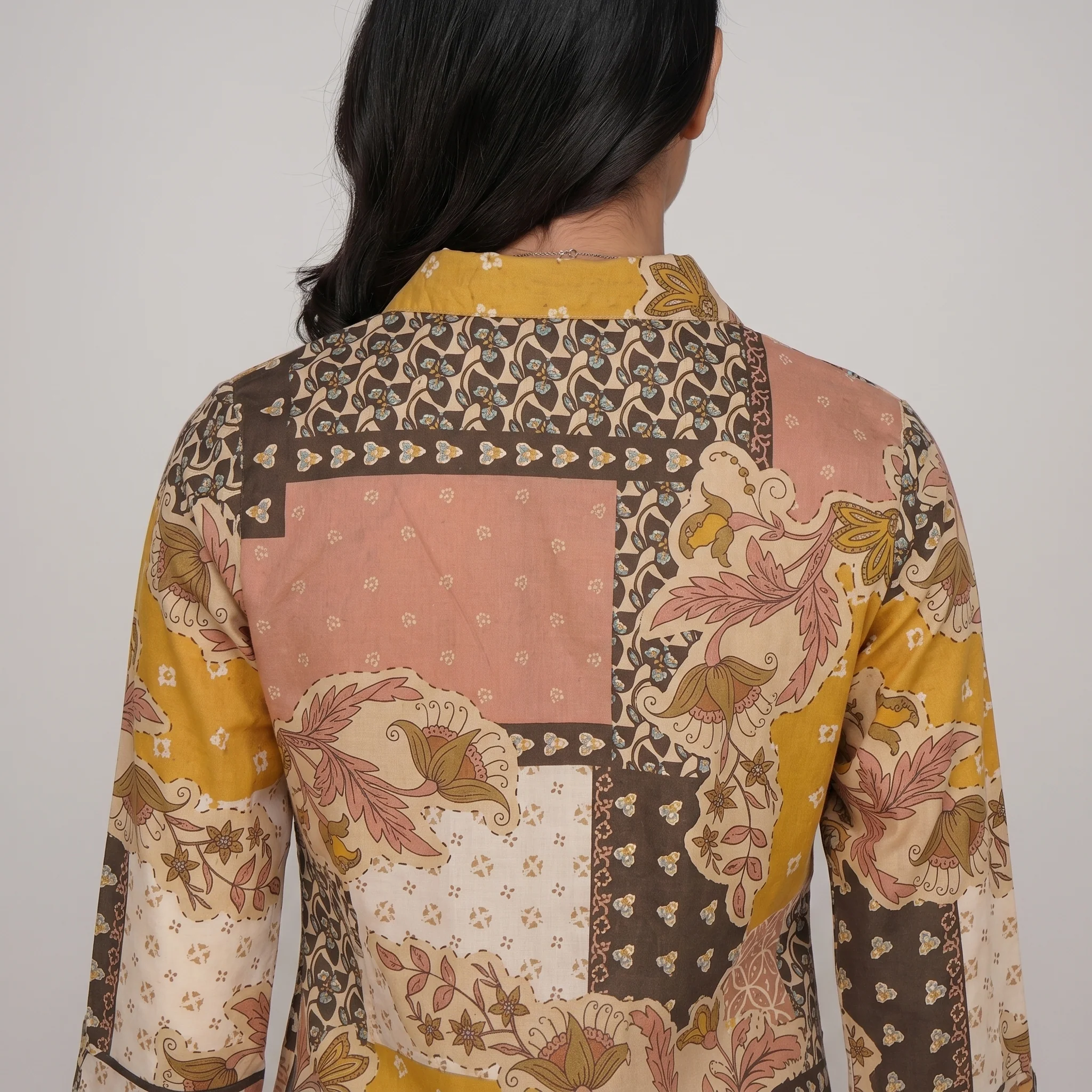 Cotton Printed Short Kurta - Image 3