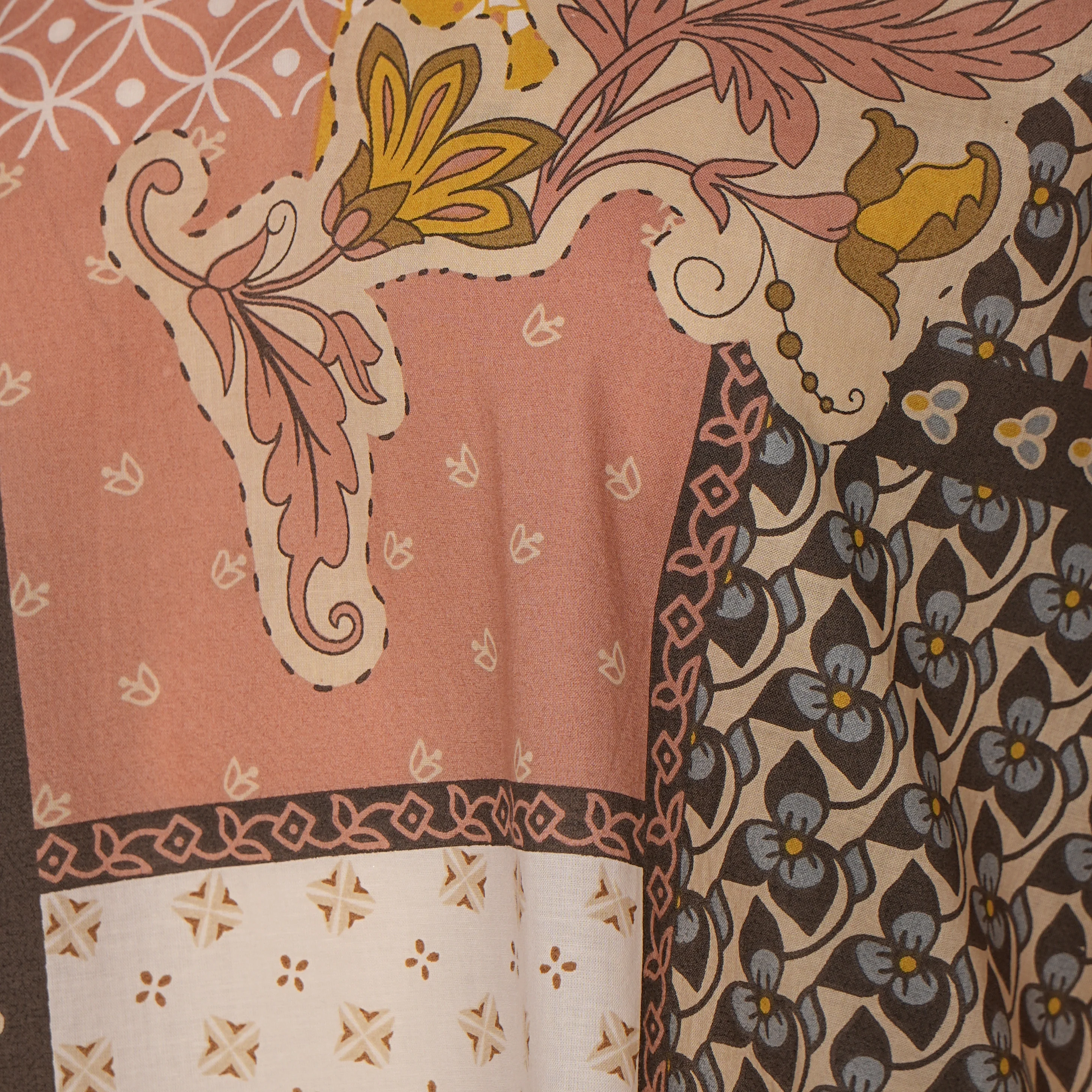 Cotton Printed Short Kurta - Image 4