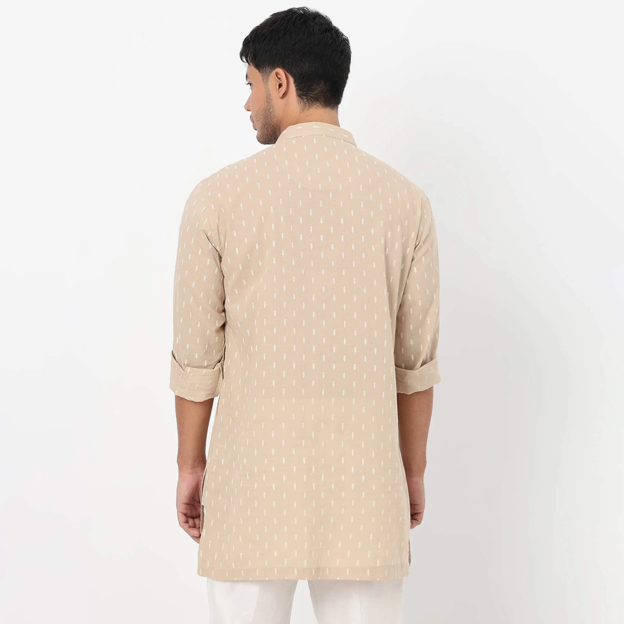 Cotton Printed Short Kurta - Image 3