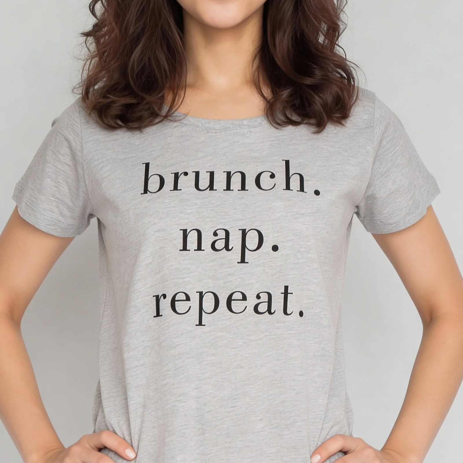 Cotton Printed Lounge T-Shirt - Image 4