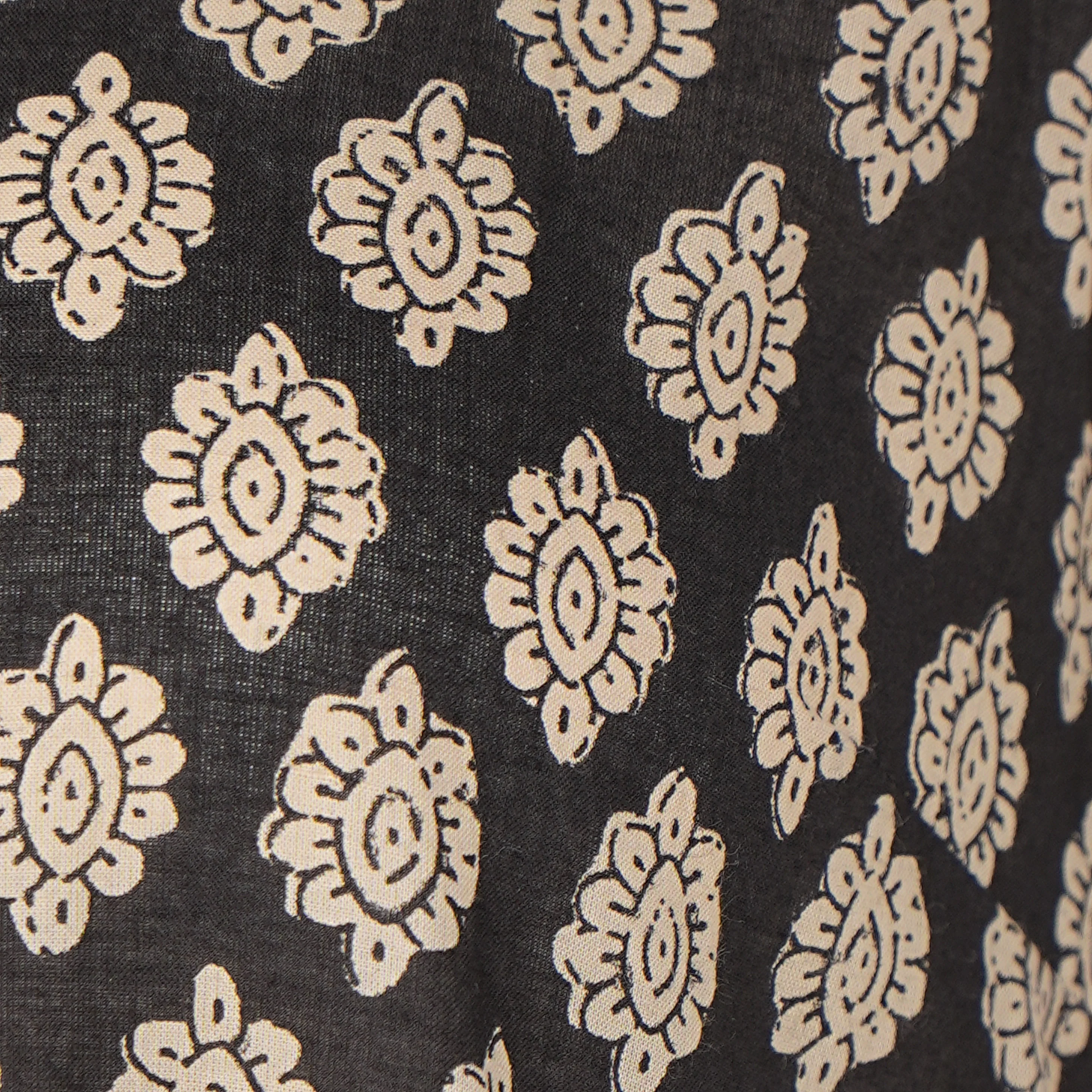 Cotton Printed Tired Kurta - Image 4