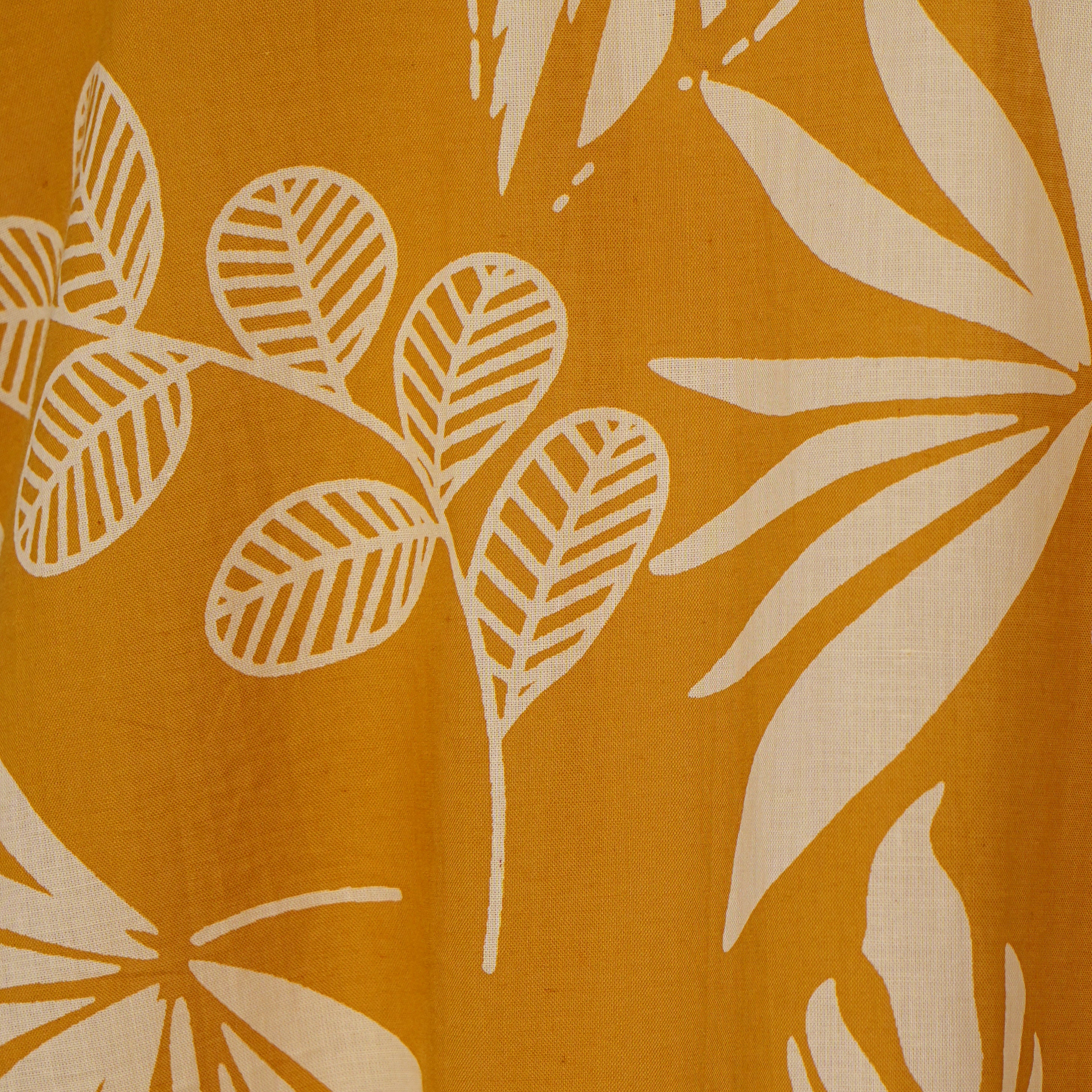 Cotton Printed V-Neck Kurta - Image 4