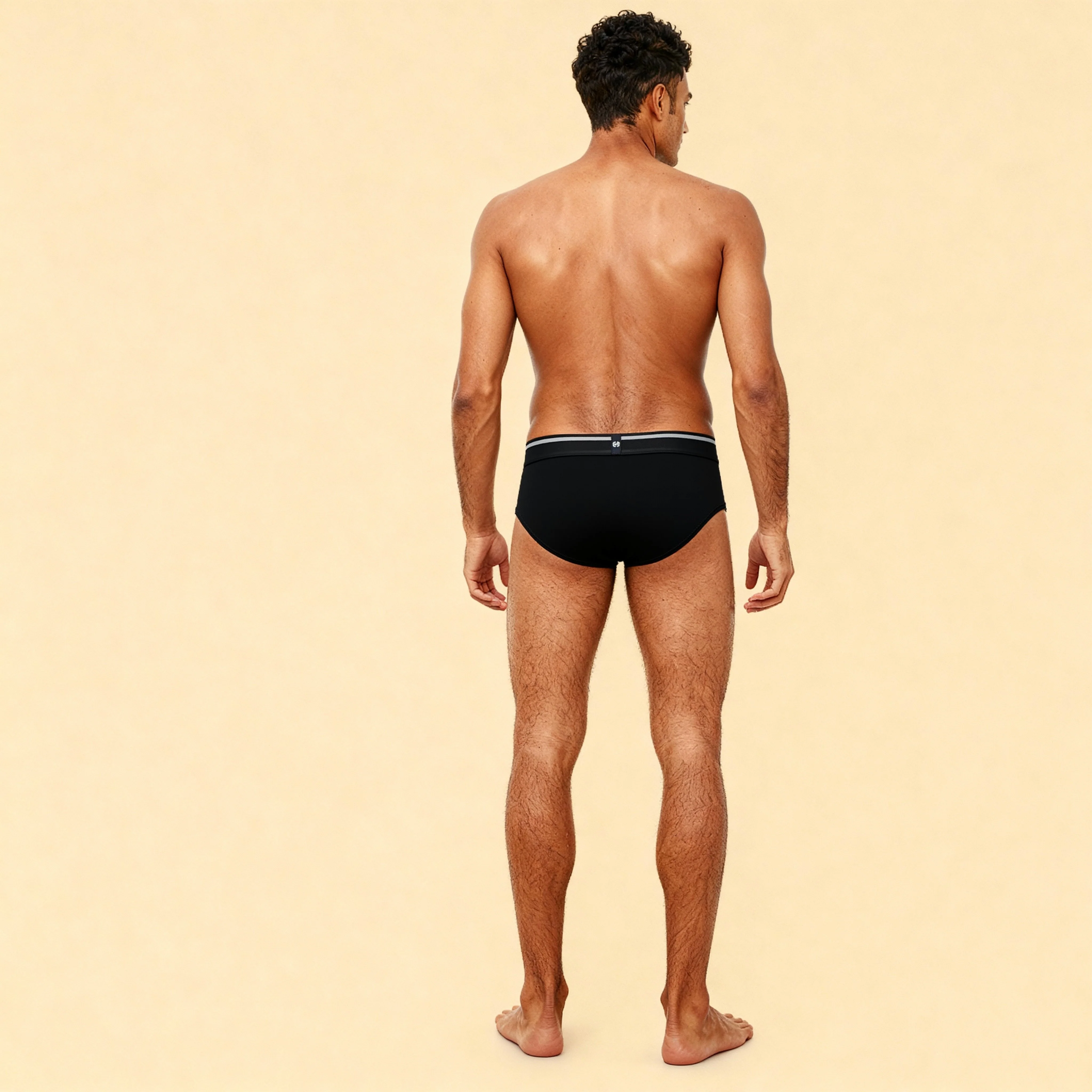 Cotton Solid Briefs - Image 10