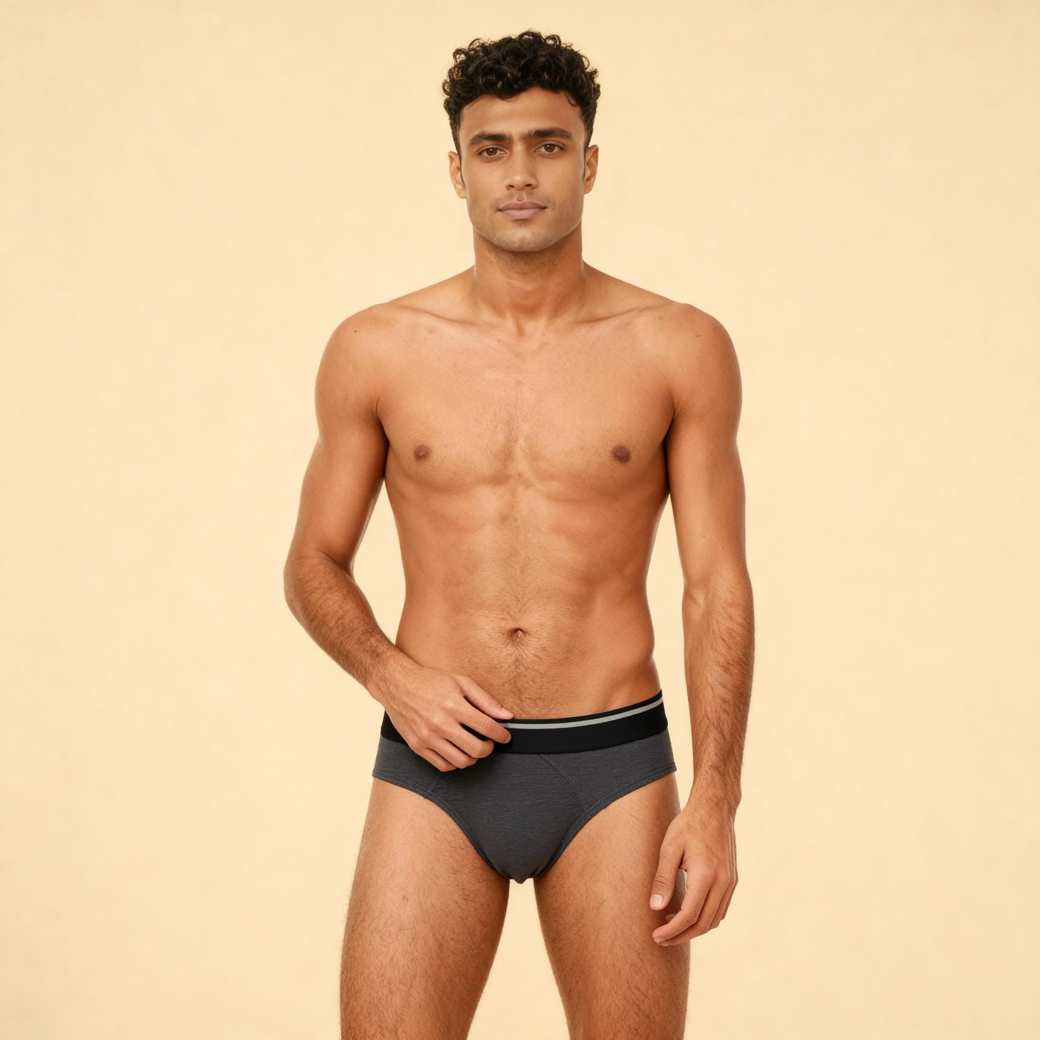 Cotton Solid Briefs - Image 12