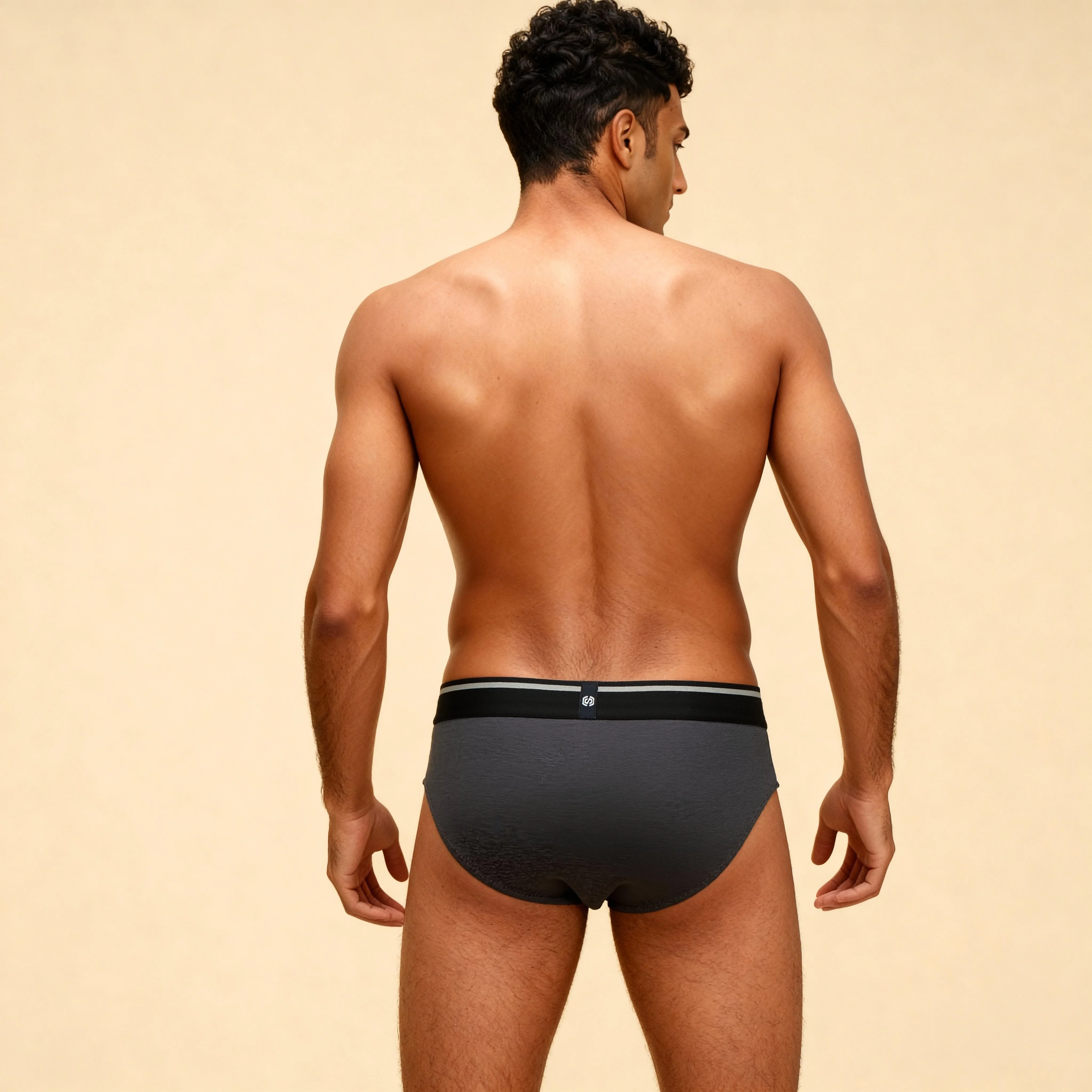 Cotton Solid Briefs - Image 13