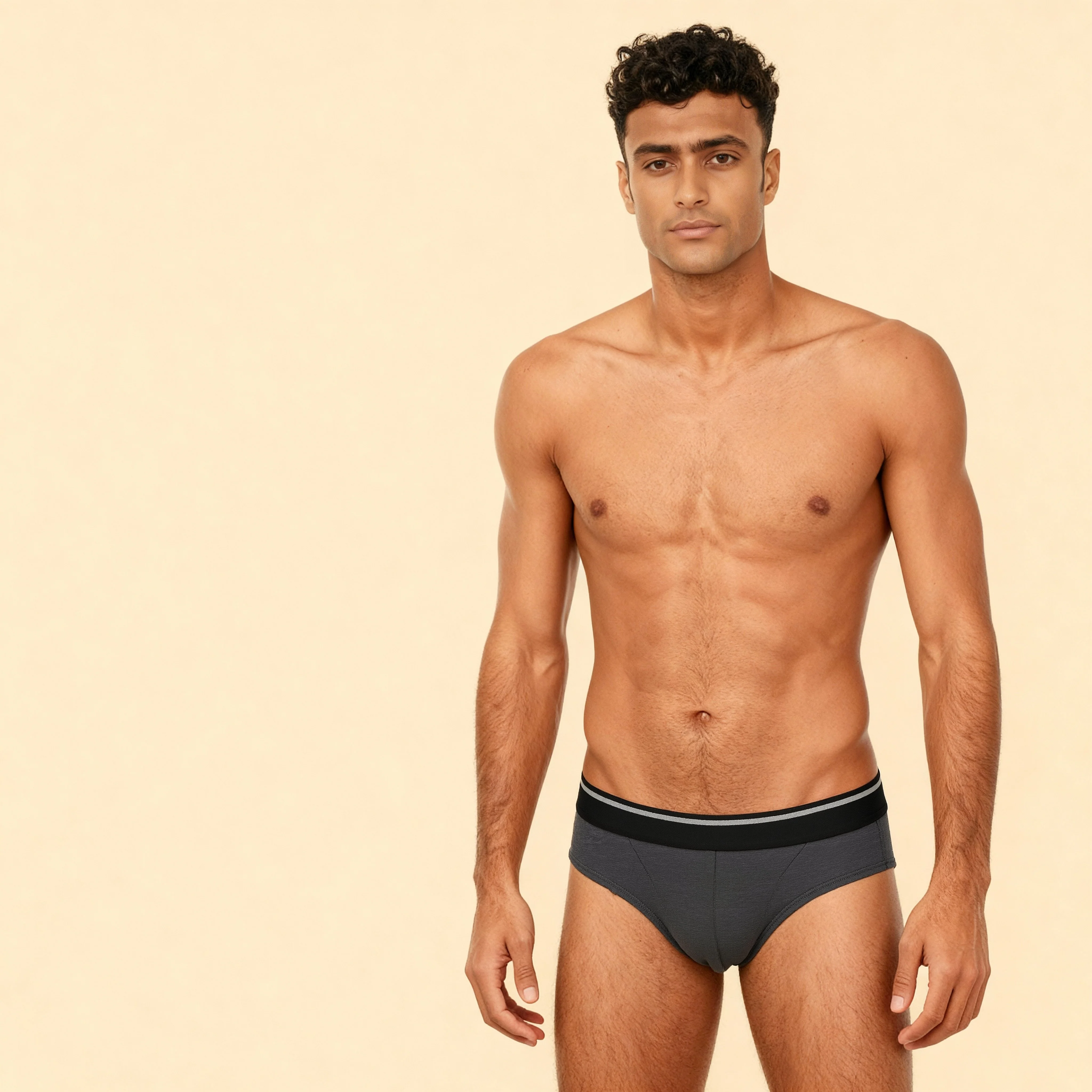 Cotton Solid Briefs - Image 14