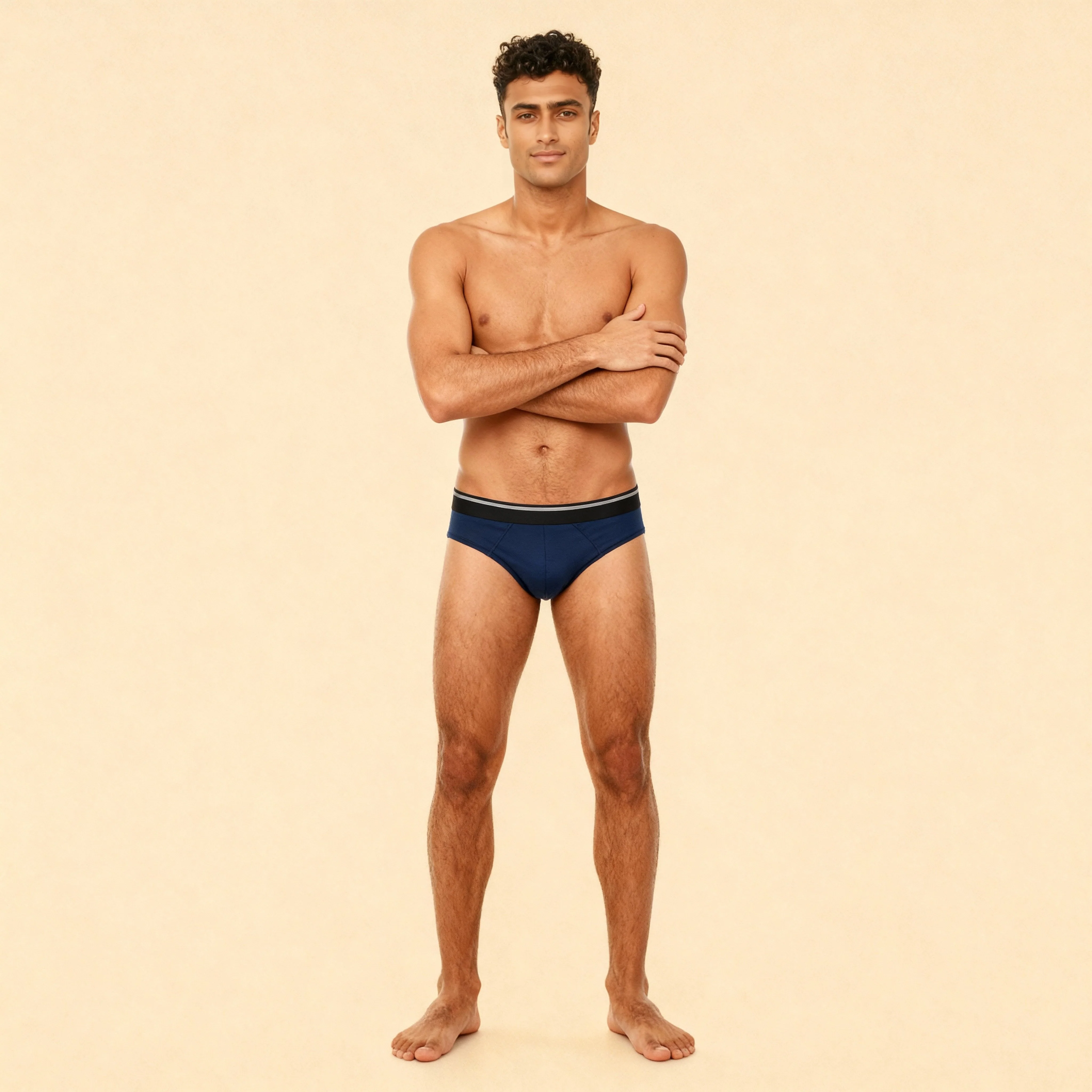 Cotton Solid Briefs - Image 16
