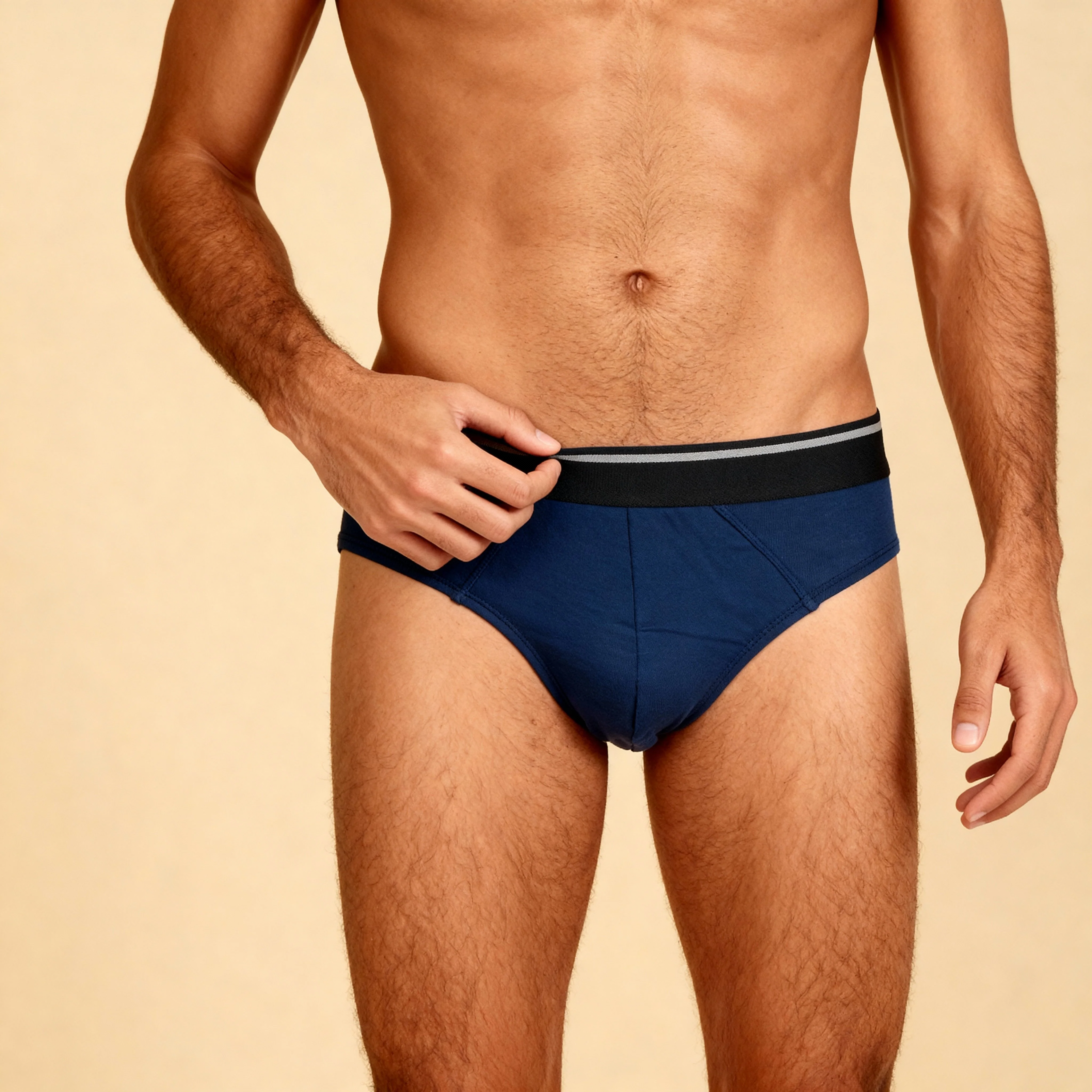 Cotton Solid Briefs - Image 17