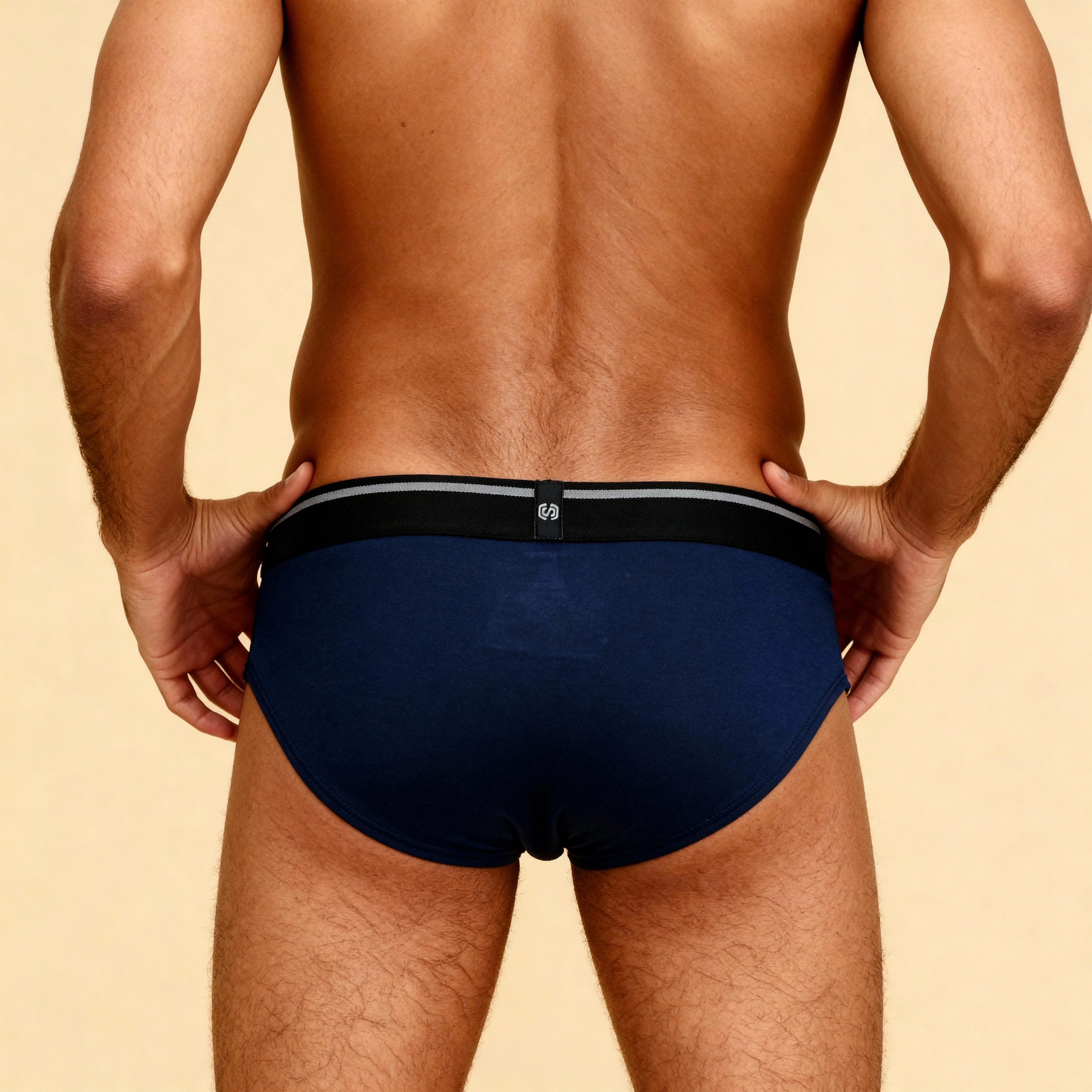 Cotton Solid Briefs - Image 18