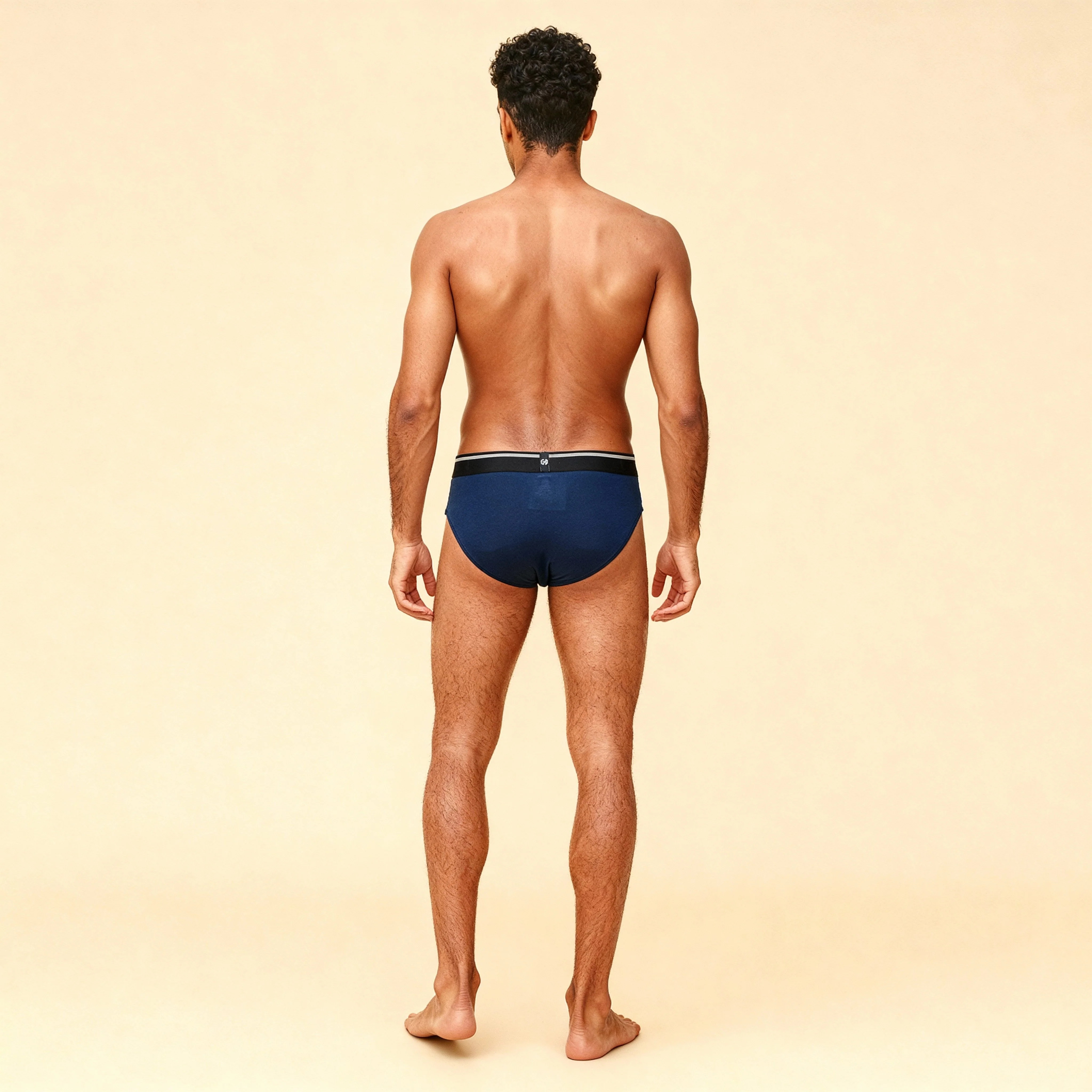 Cotton Solid Briefs - Image 20