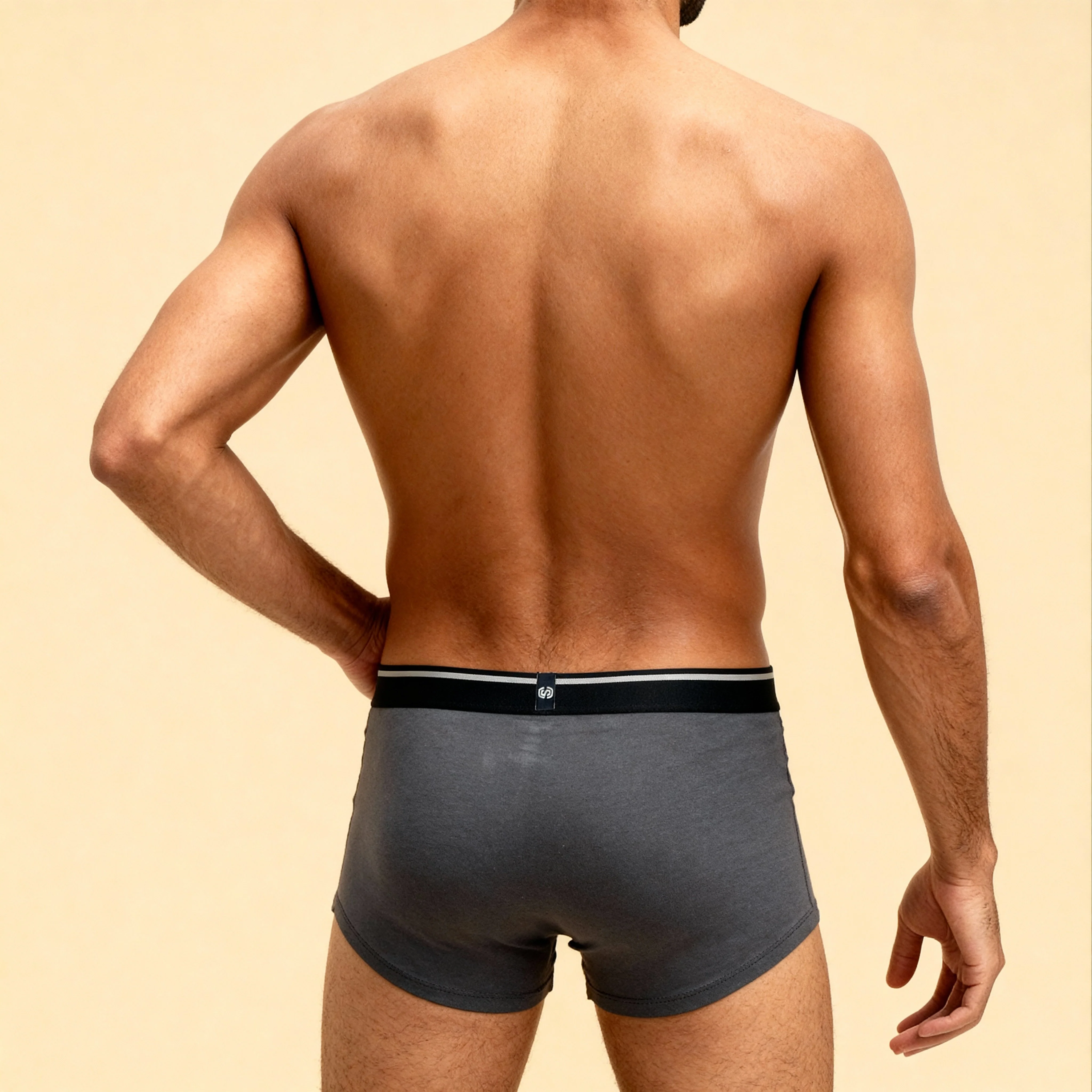 Cotton Solid Hipster - Image 3