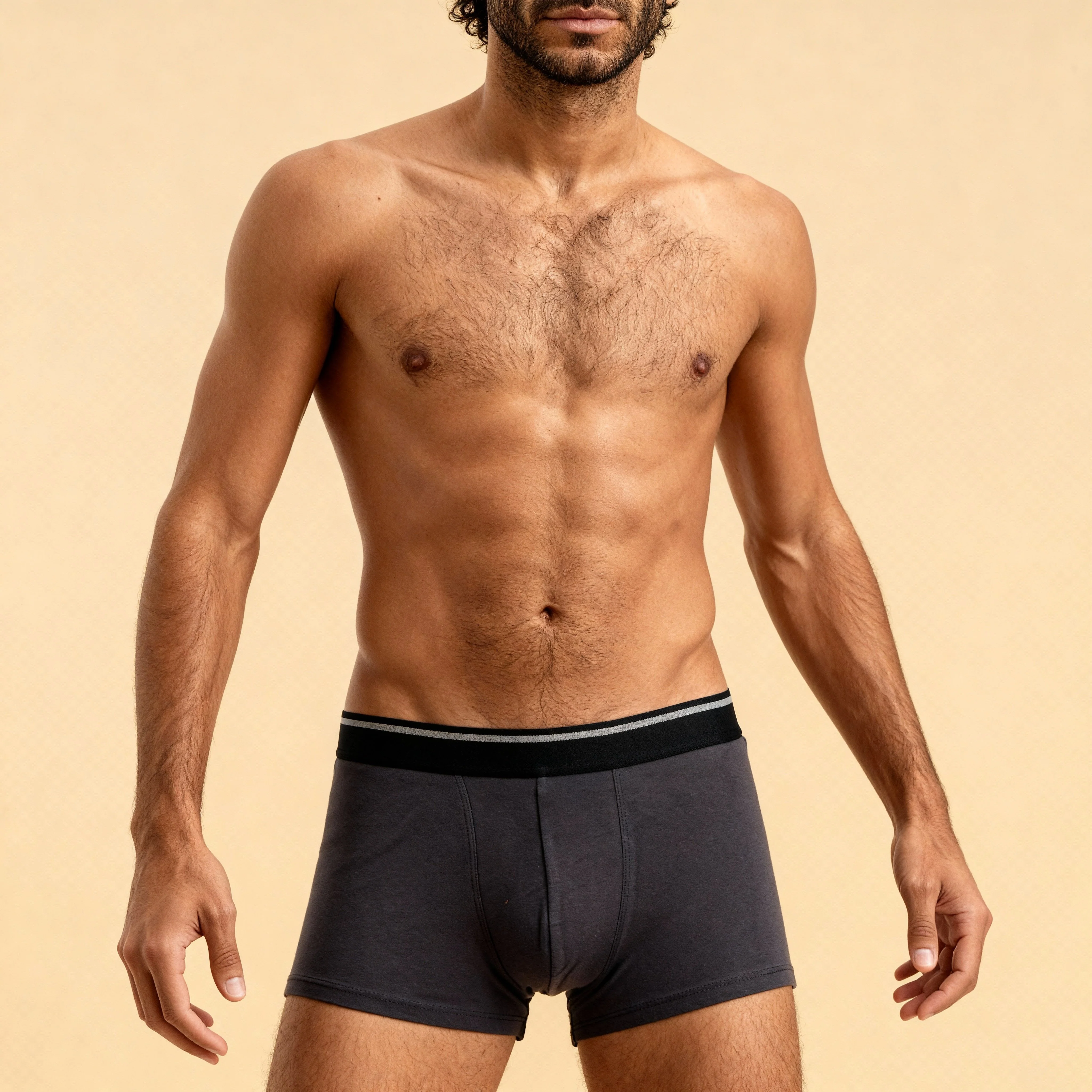 Cotton Solid Hipster - Image 4