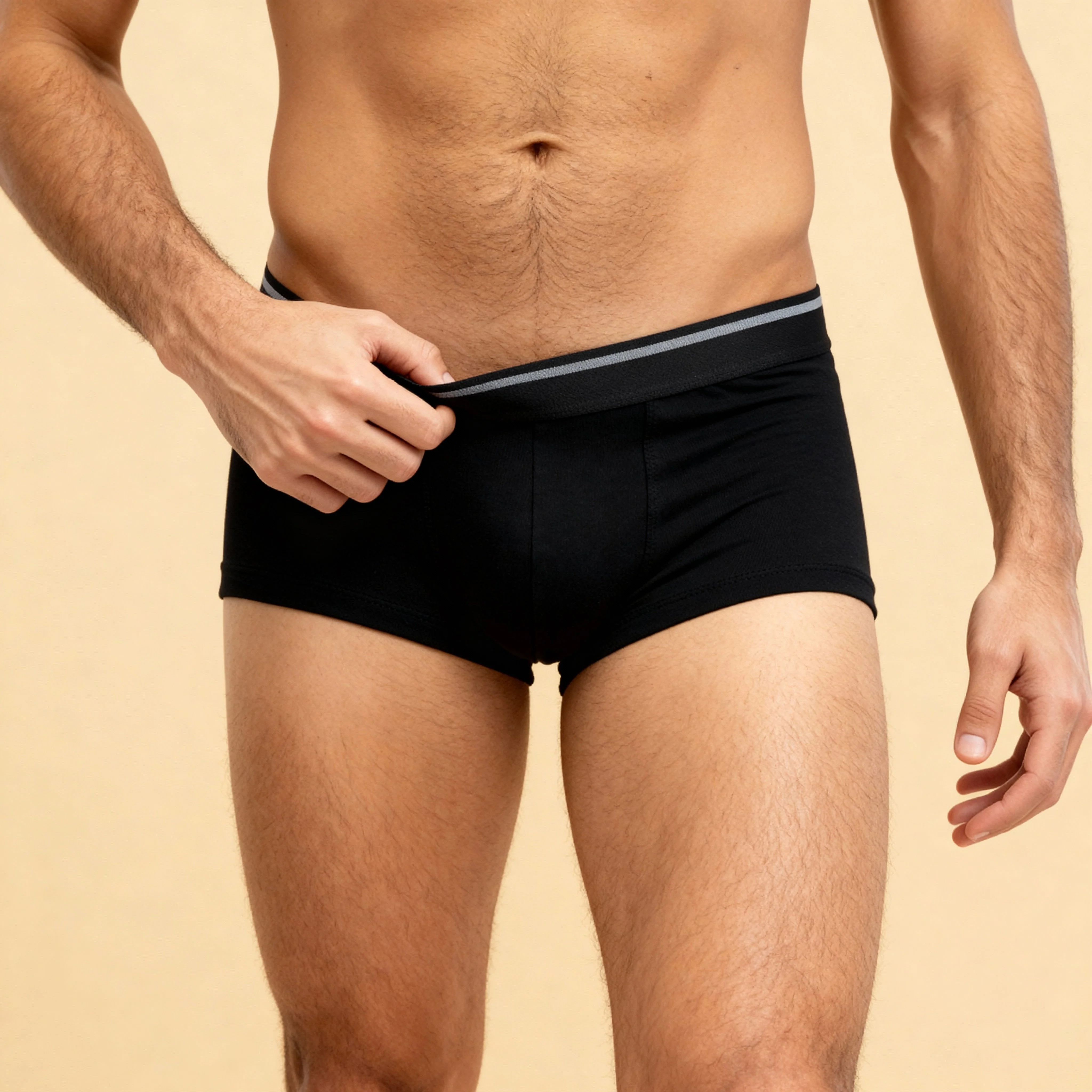 Cotton Solid Hipster - Image 7