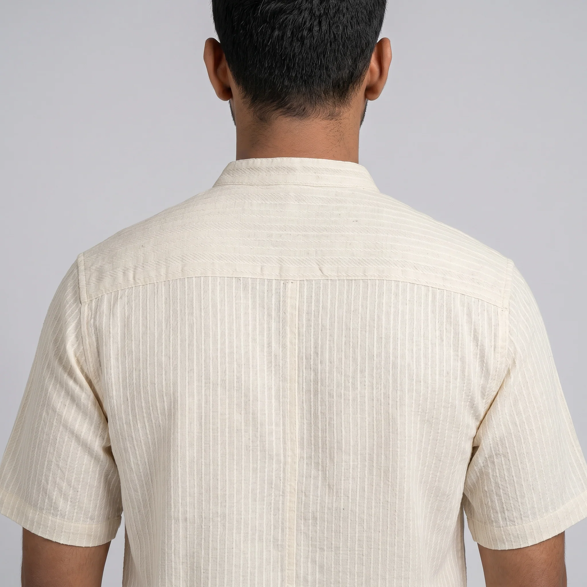 Cotton Solid Shirt - Image 3