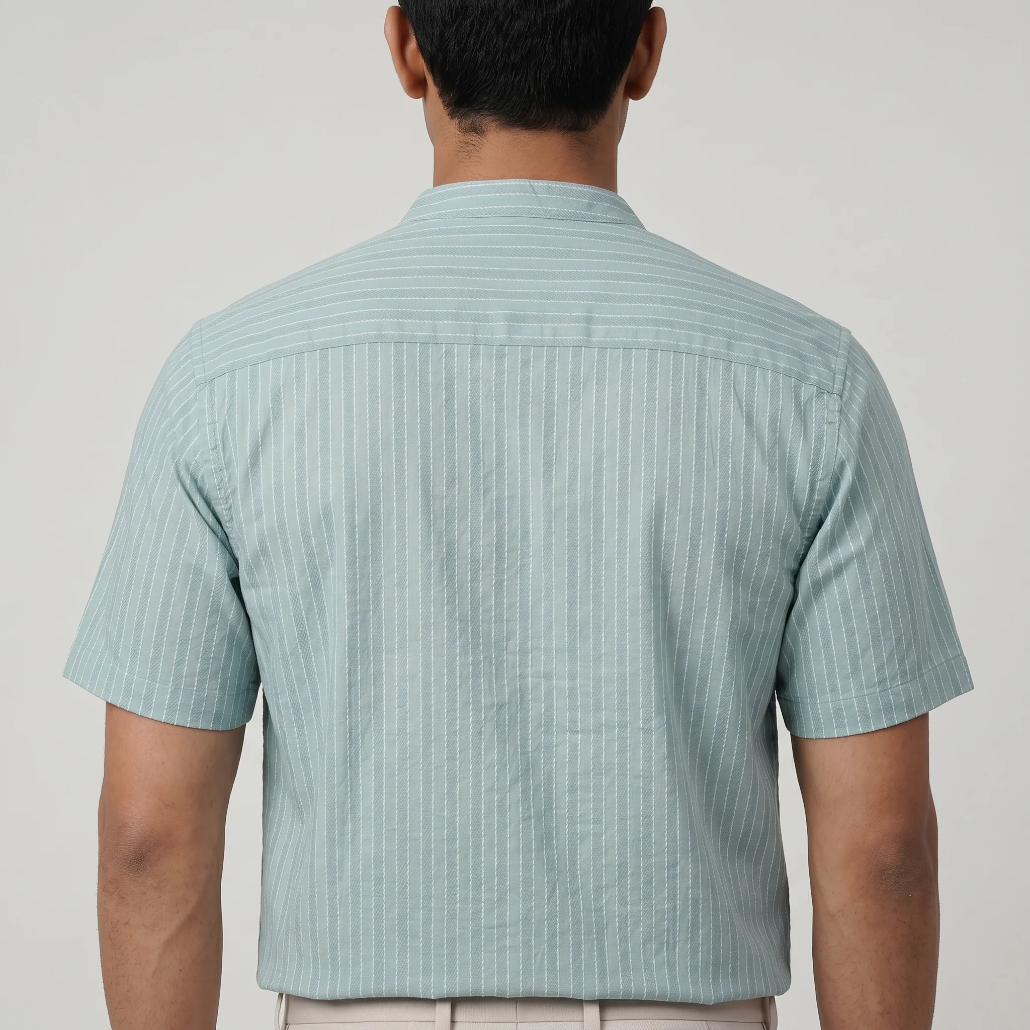 Cotton Solid Shirt - Image 7