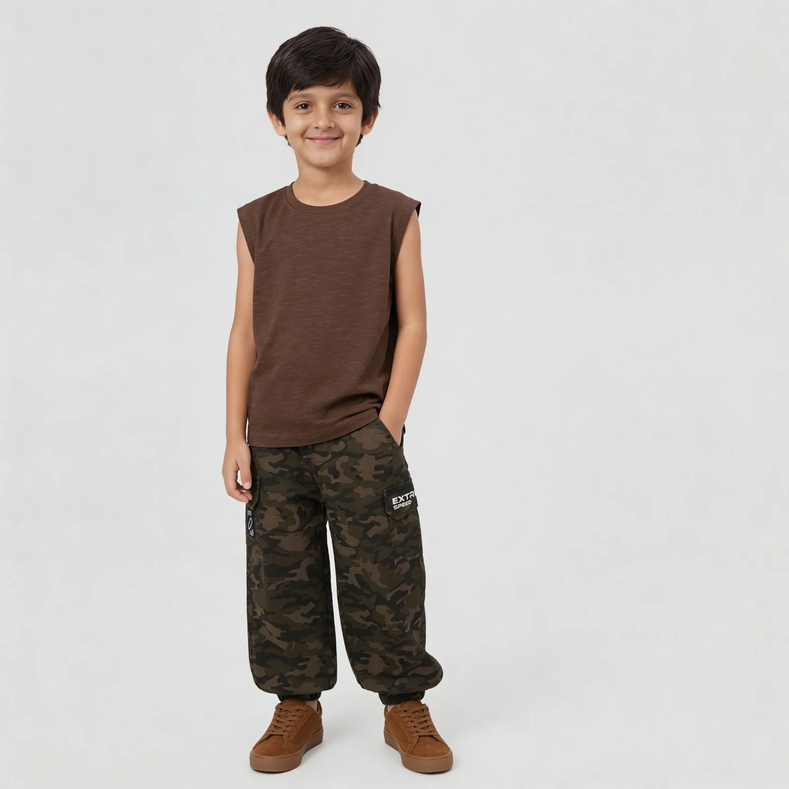 Boys Cotton Crew Neck T-Shirt - Image 16