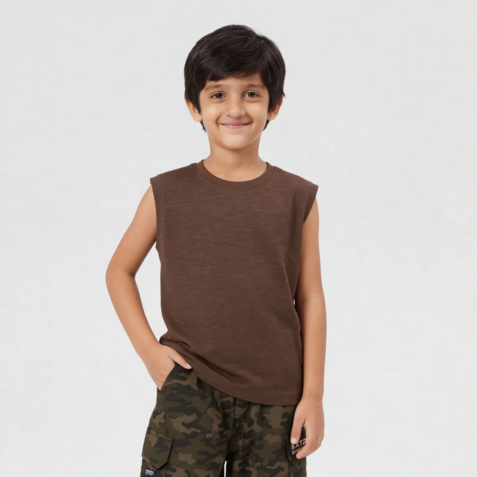 Boys Cotton Crew Neck T-Shirt - Image 17