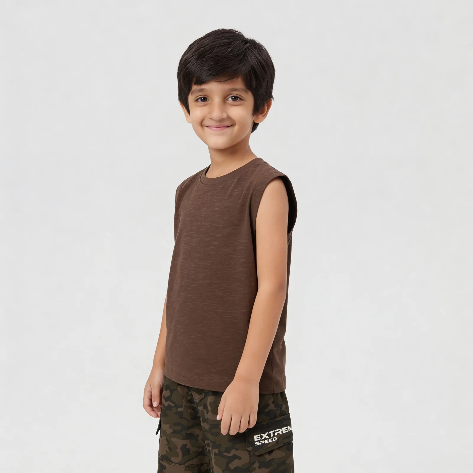 Boys Cotton Crew Neck T-Shirt - Image 20