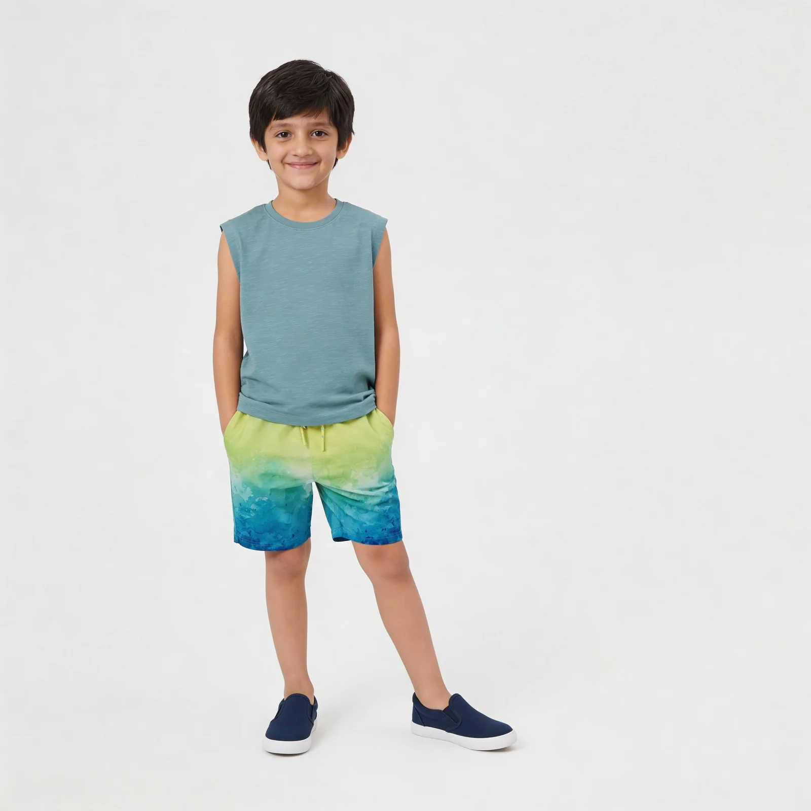 Boys Cotton Crew Neck T-Shirt - Image 21