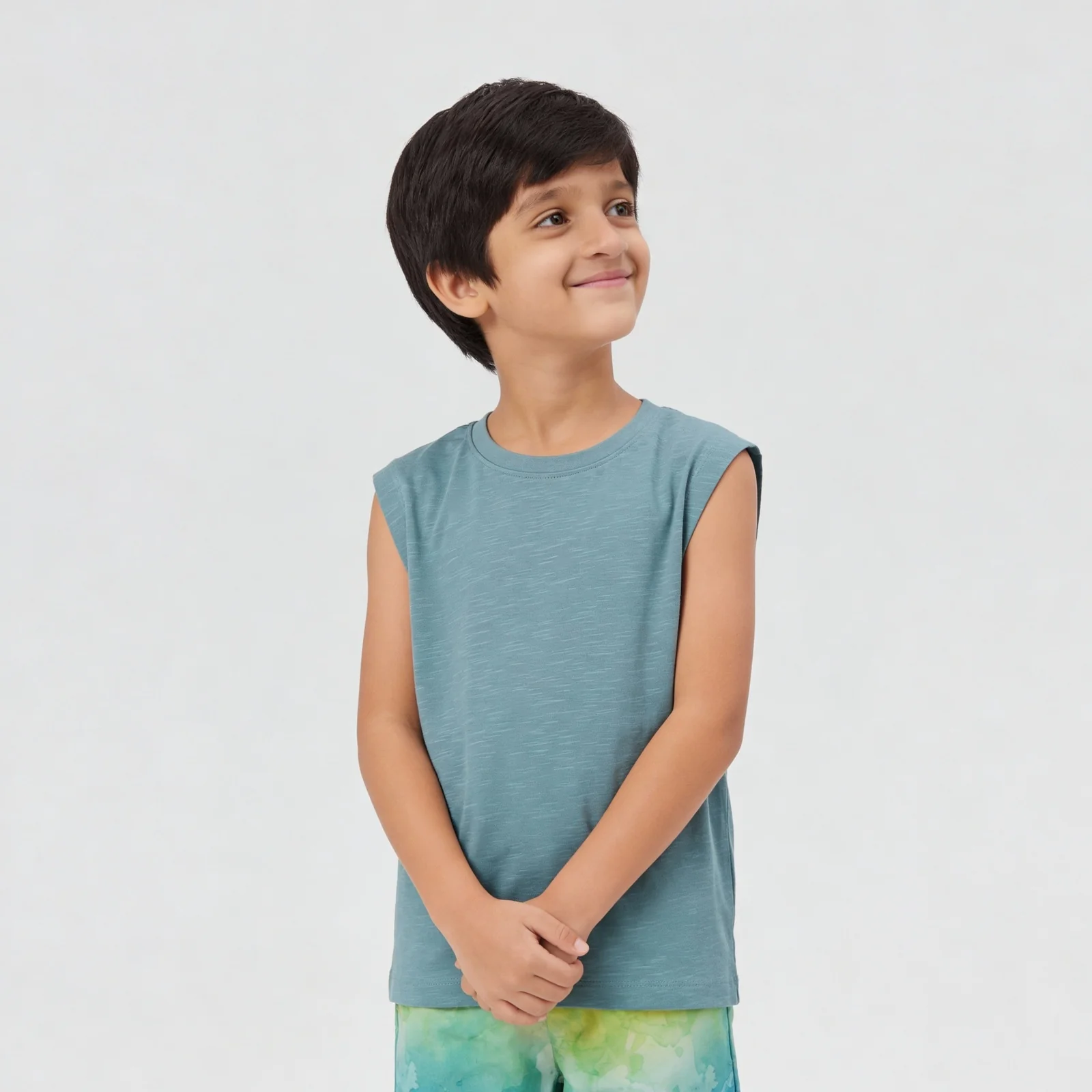 Boys Cotton Crew Neck T-Shirt - Image 22