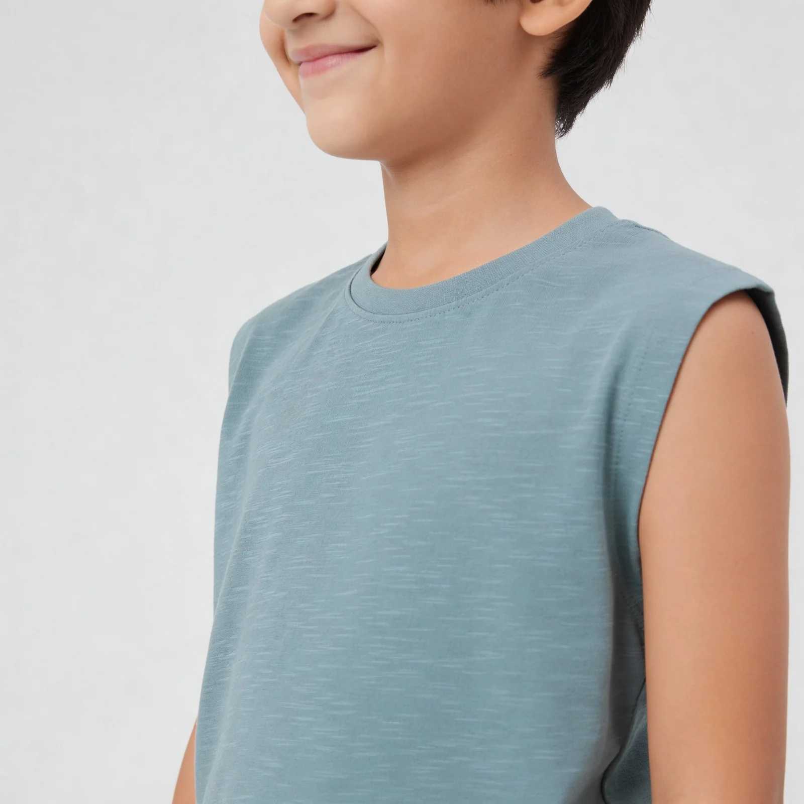Boys Cotton Crew Neck T-Shirt - Image 24