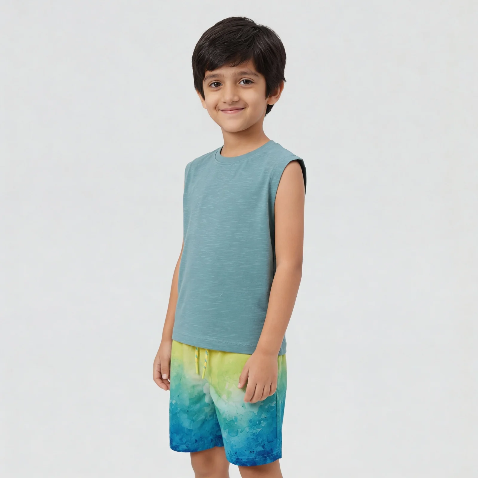 Boys Cotton Crew Neck T-Shirt - Image 25