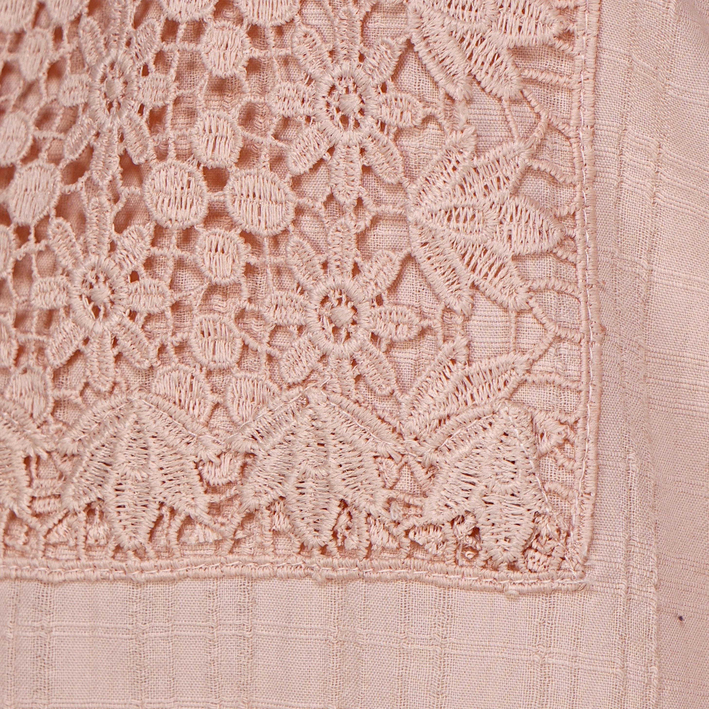 Cotton Solid Straight Kurta - Image 4