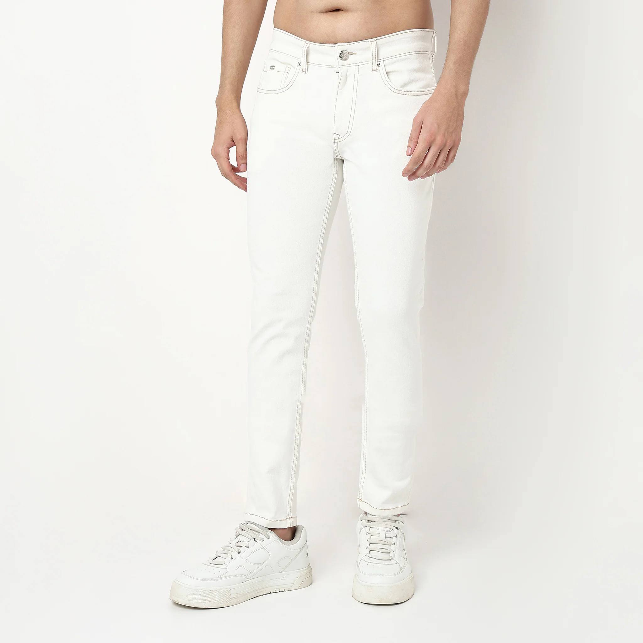 Skinny Fit Classic Jeans - Image 2