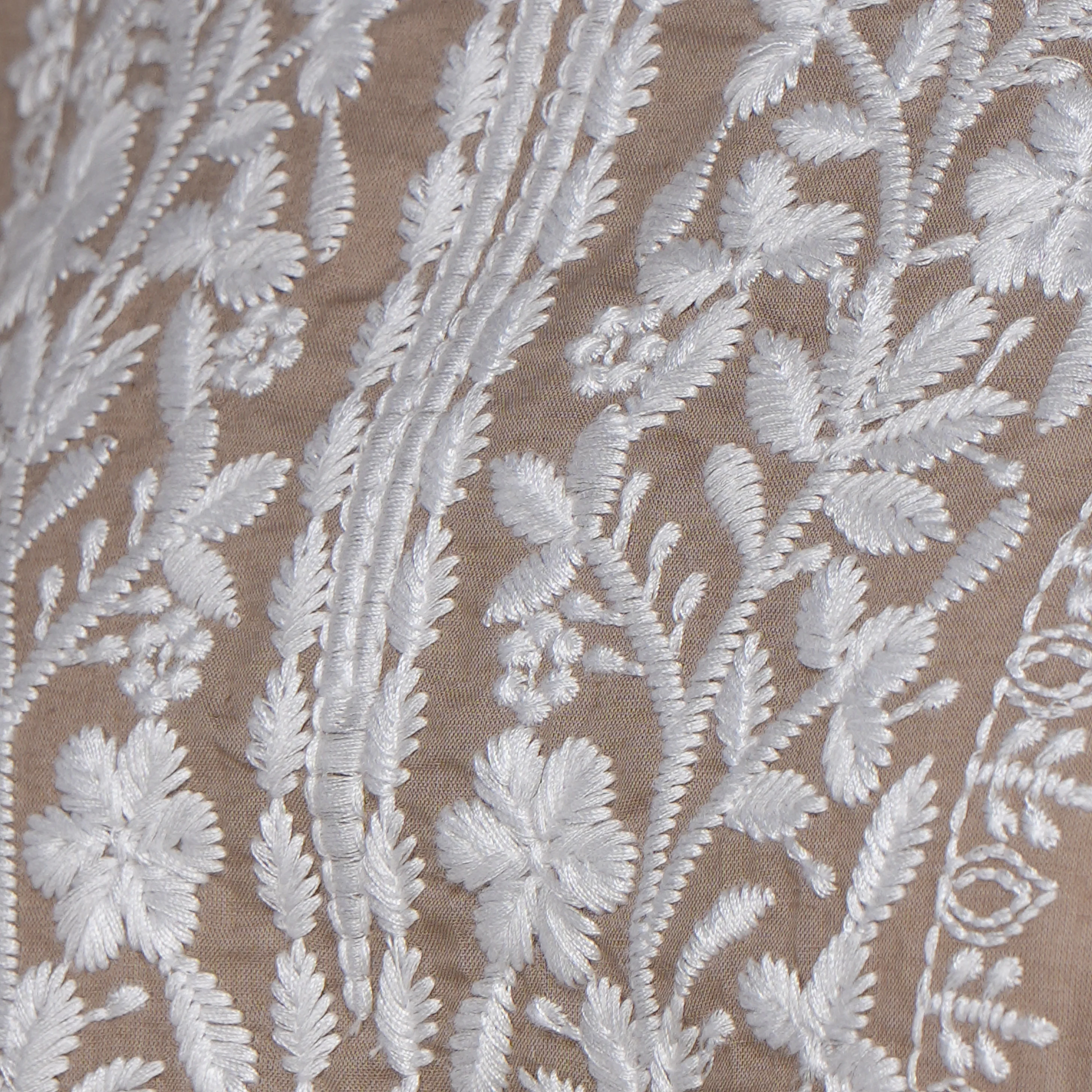 Cotton Straight Kurta and Pant with Dupatta Set - Image 4