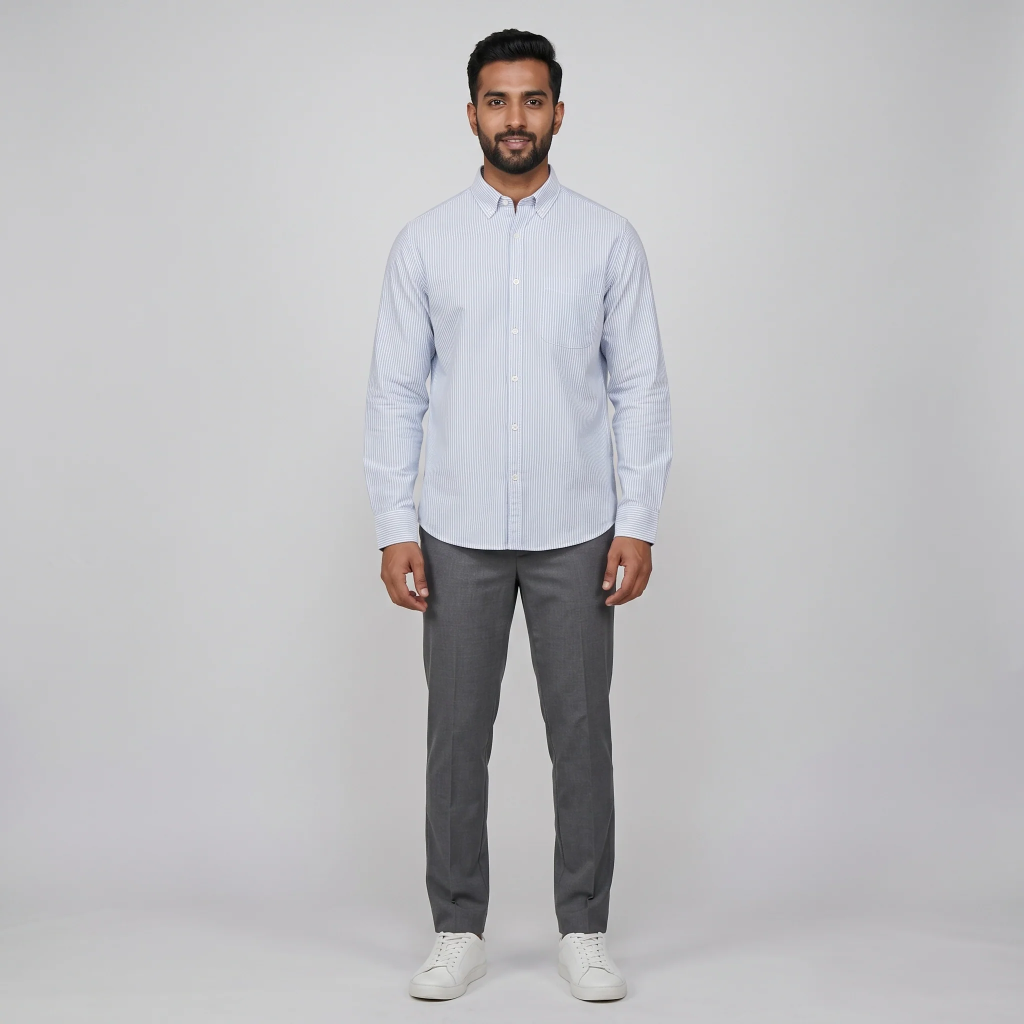 Cotton Striped Shirt