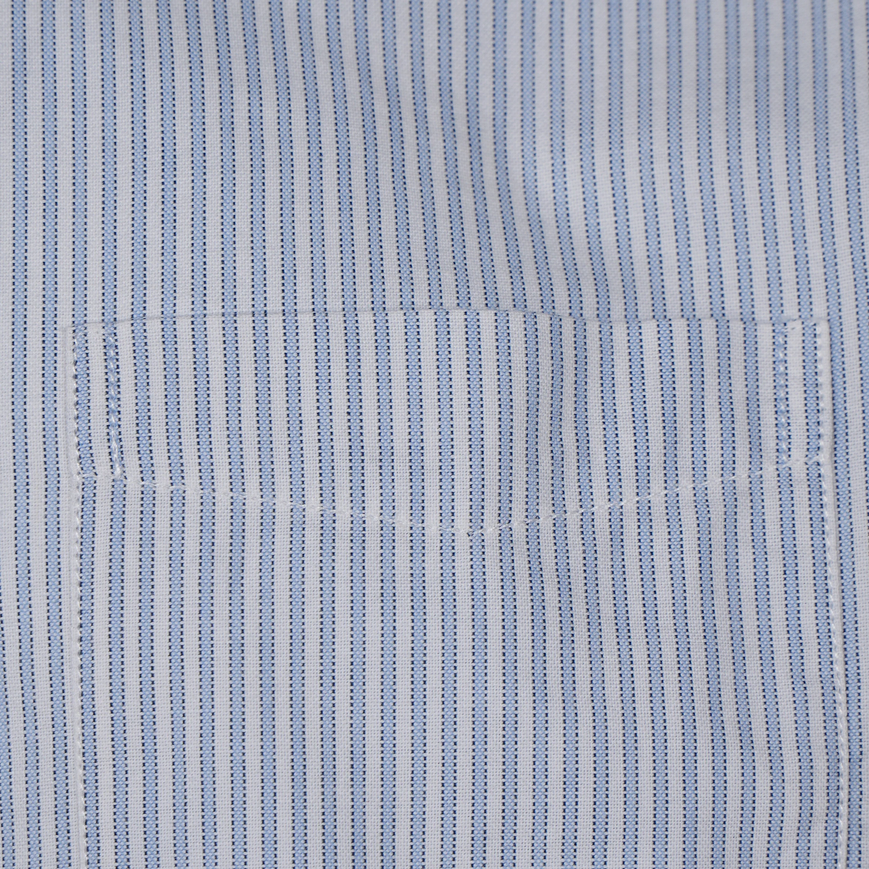 Cotton Striped Shirt - Image 4