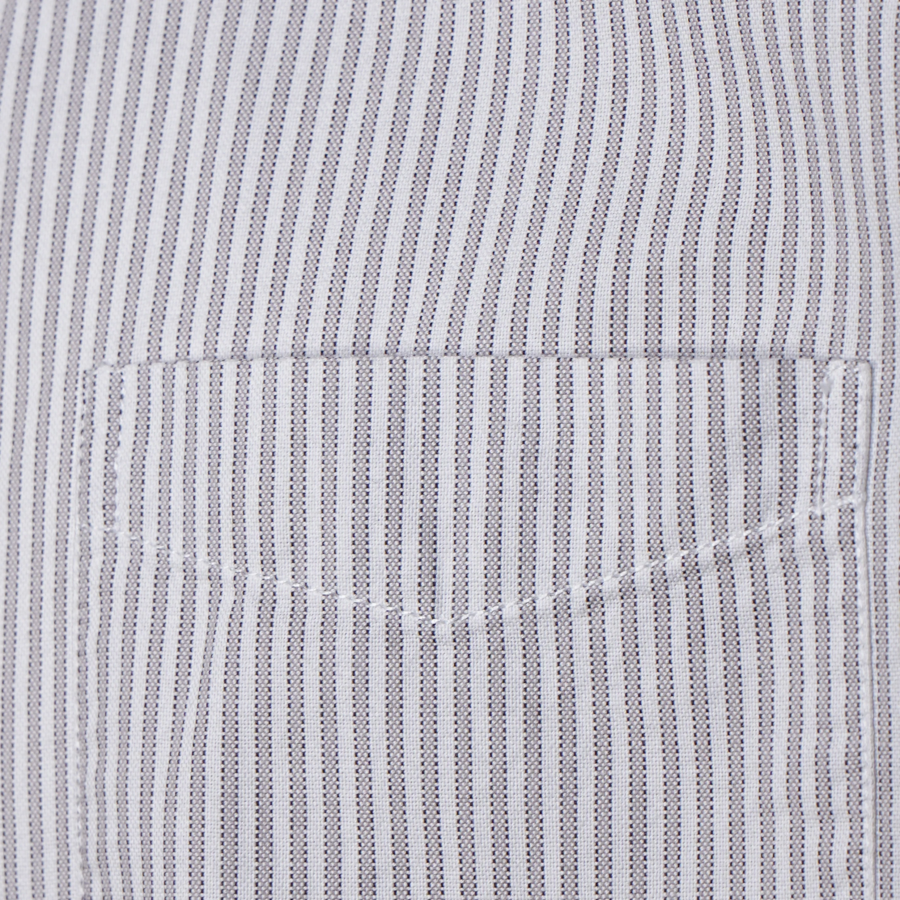 Cotton Striped Shirt - Image 8