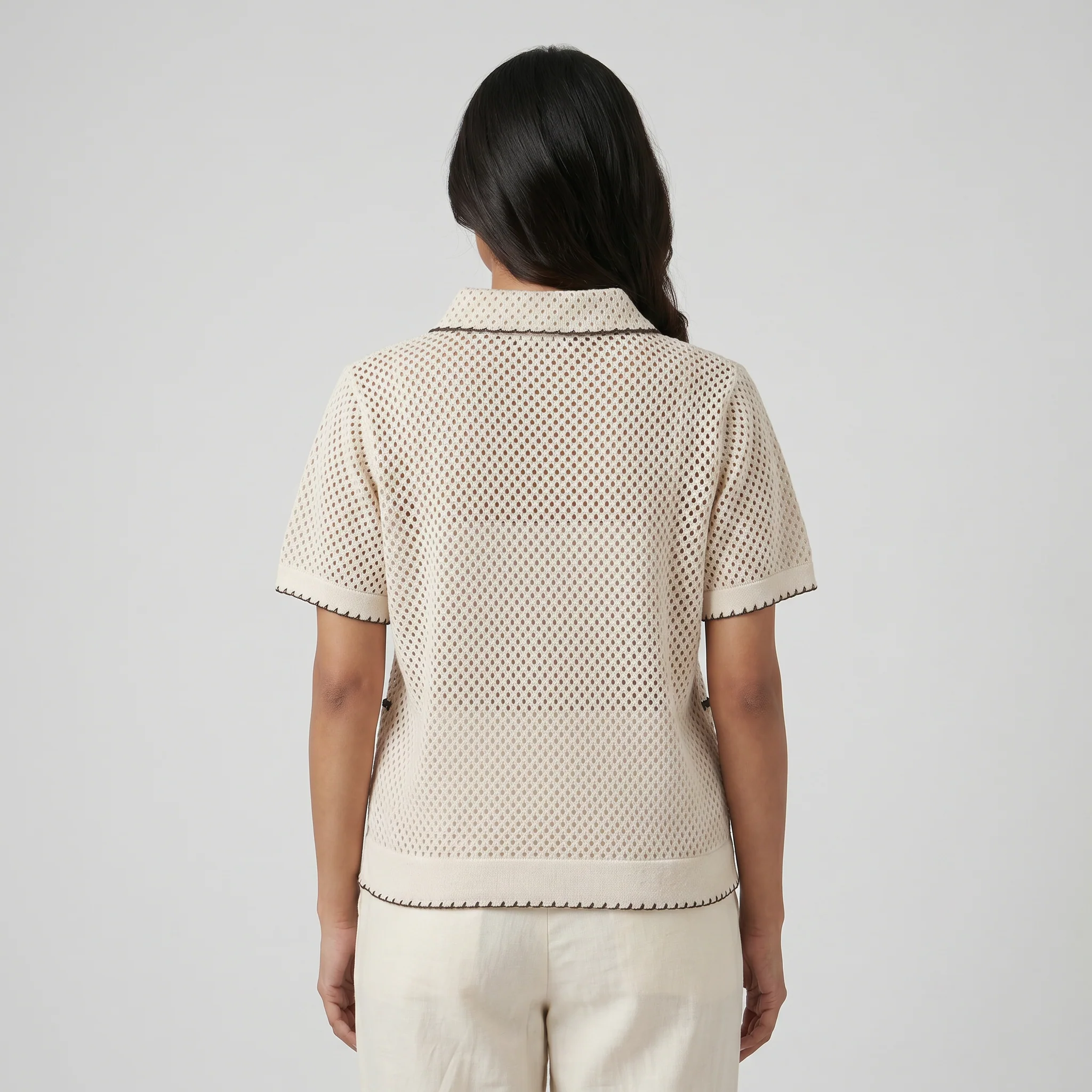 Cotton Striped Shirt - Image 3