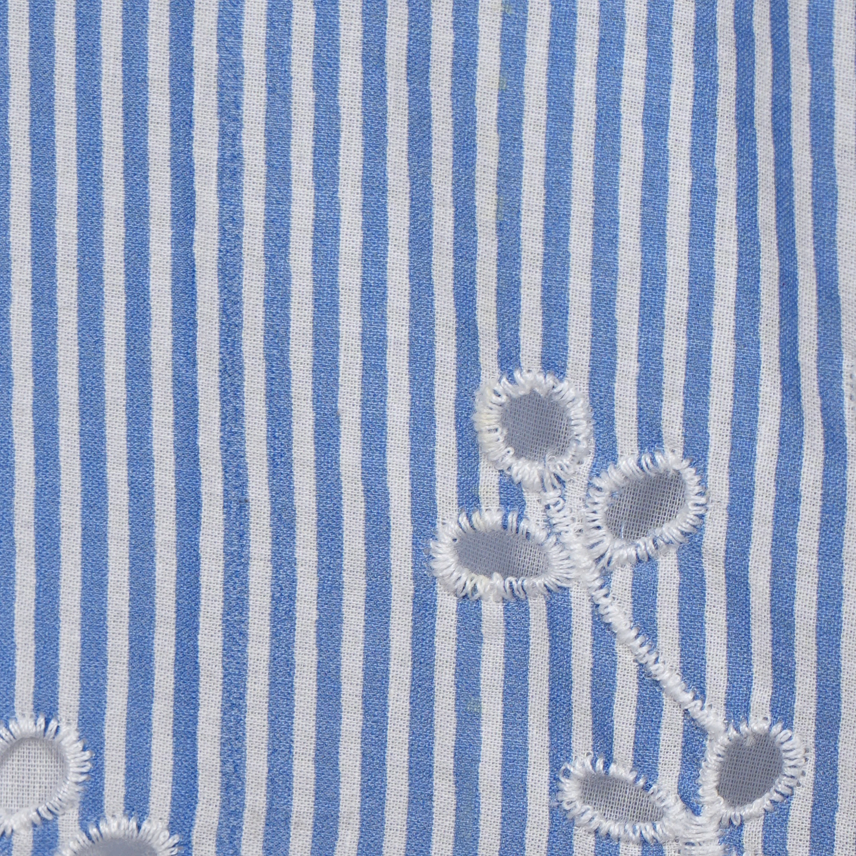 Cotton Striped Top - Image 4