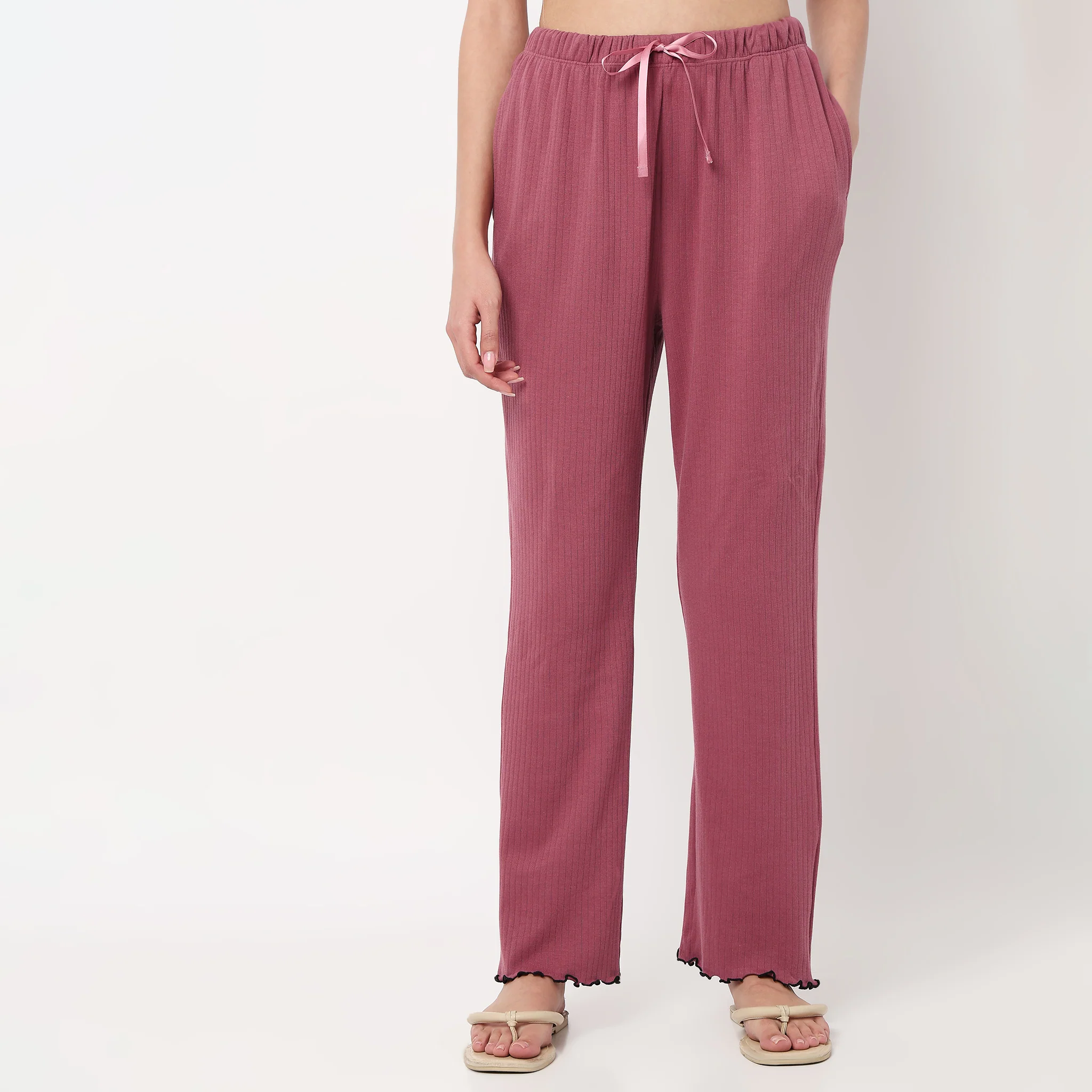 Cotton Top with Pyjama Sleepwear Sets - Image 6