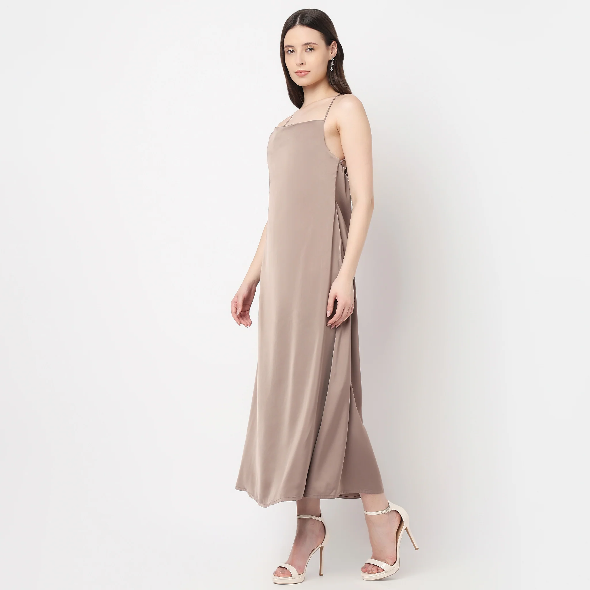Cowl Neck Maxi Betty Dress - Image 5