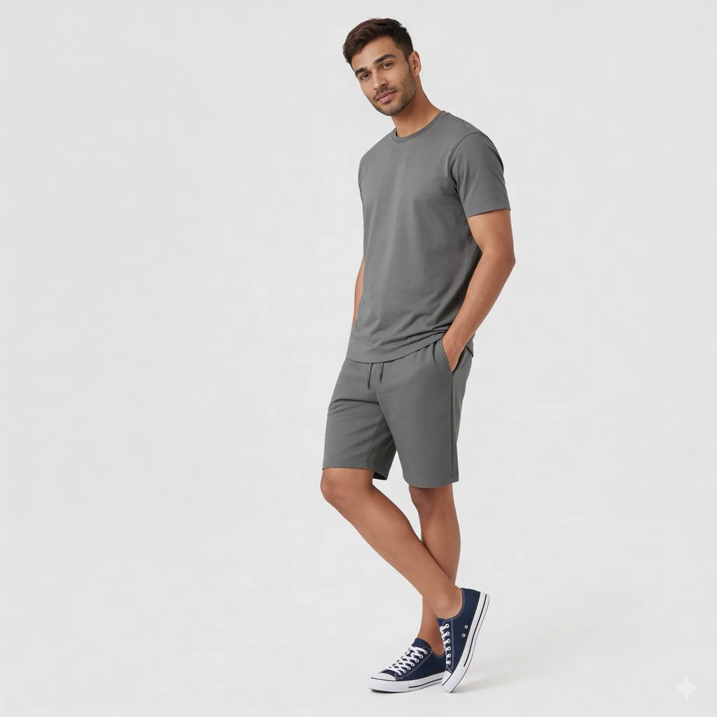 Crew Neck All Day Snug Lounge T-Shirt - Image 13