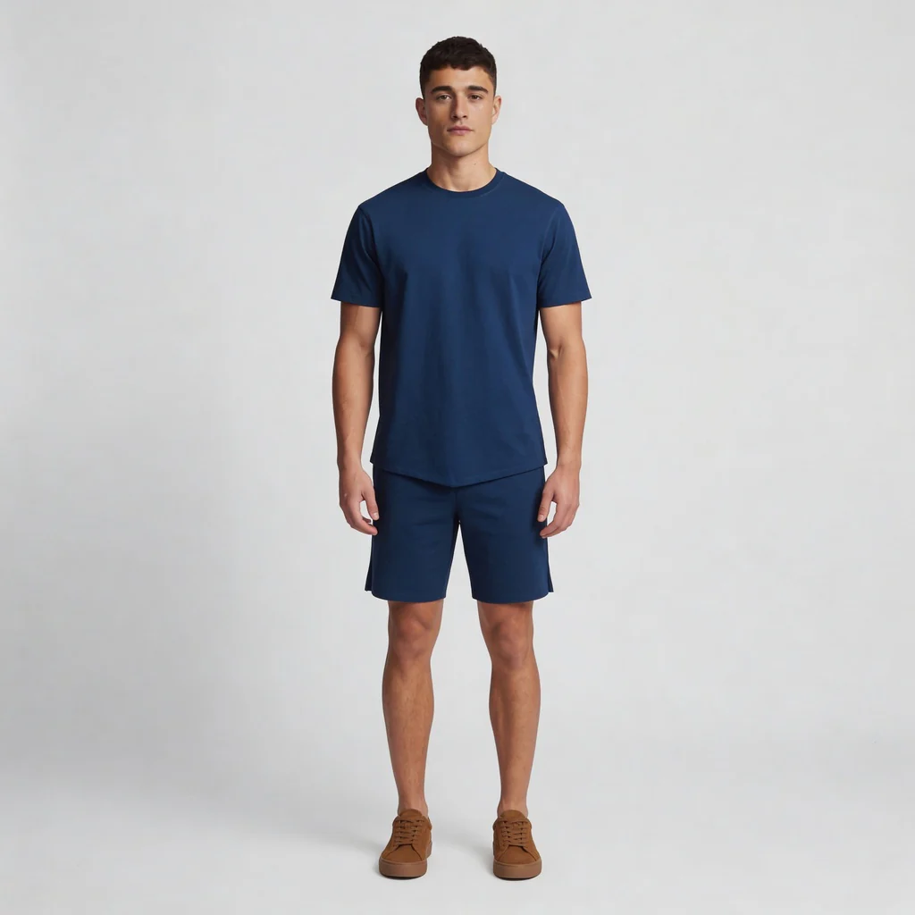 Crew Neck All Day Snug Lounge T-Shirt - Image 20
