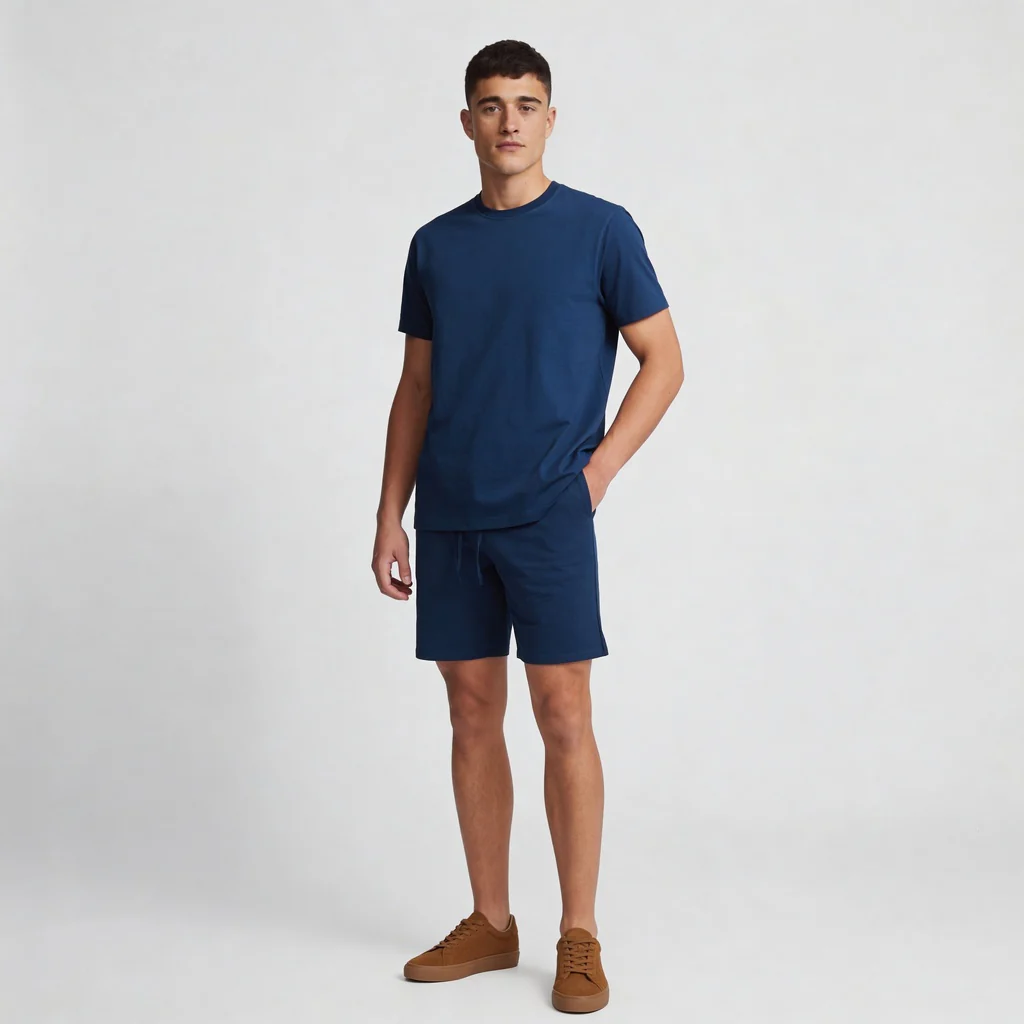 Crew Neck All Day Snug Lounge T-Shirt - Image 22