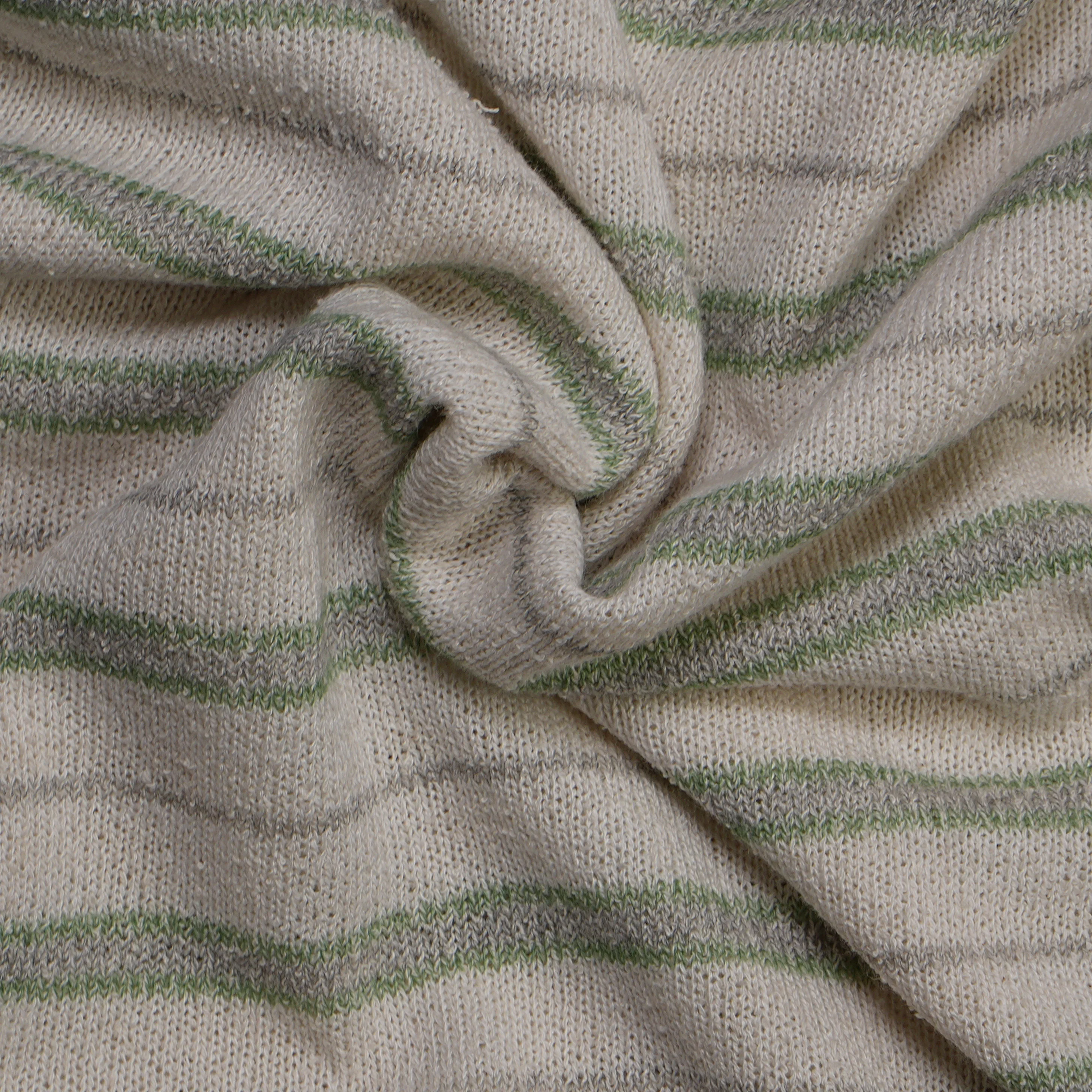 Crew Neck Striped T-Shirt - Image 4