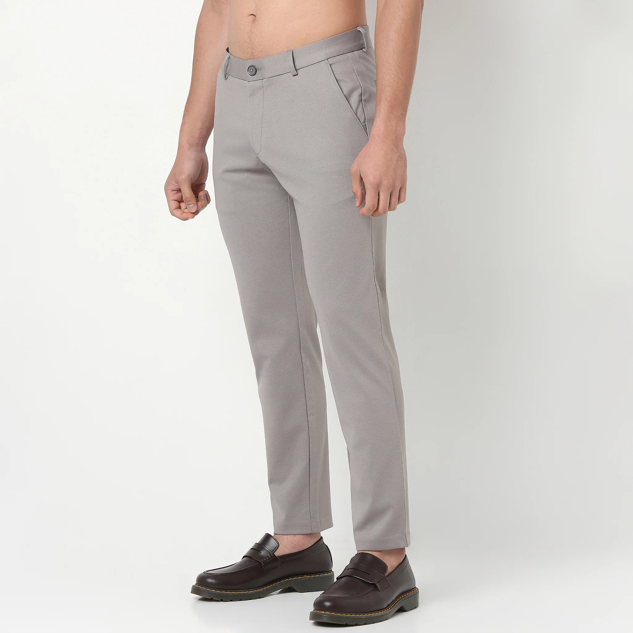 Crop Flex Pants - Ultra-Stretch Travel Friendly Crop Length With Secure Zip Pocket - Image 15