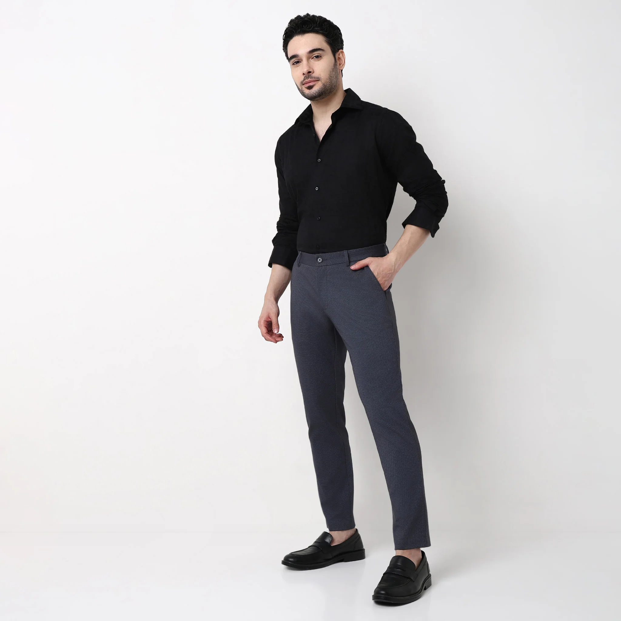 Crop Flex Pants - Ultra-Stretch Travel Friendly Crop Length With Secure Zip Pocket - Image 16