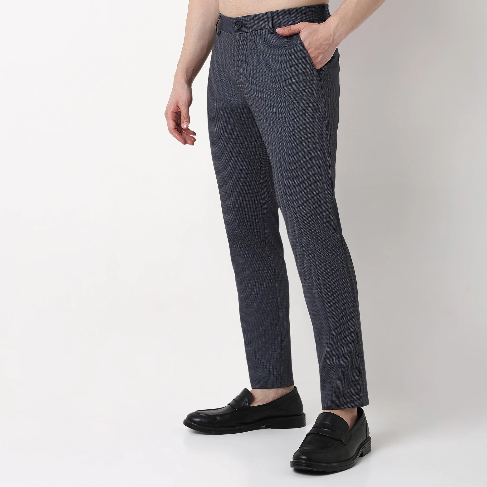 Crop Flex Pants - Ultra-Stretch Travel Friendly Crop Length With Secure Zip Pocket - Image 20