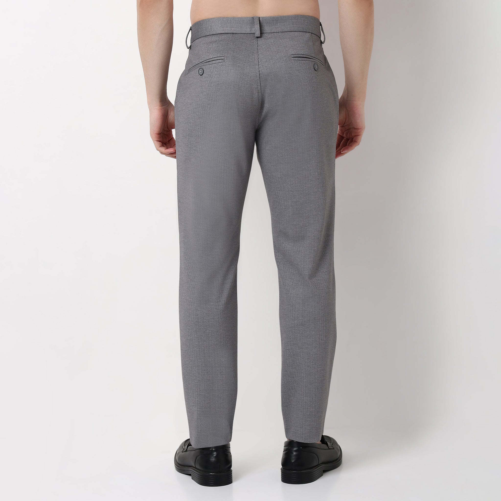 Crop Flex Pants - Ultra-Stretch Travel Friendly Crop Length With Secure Zip Pocket - Image 23