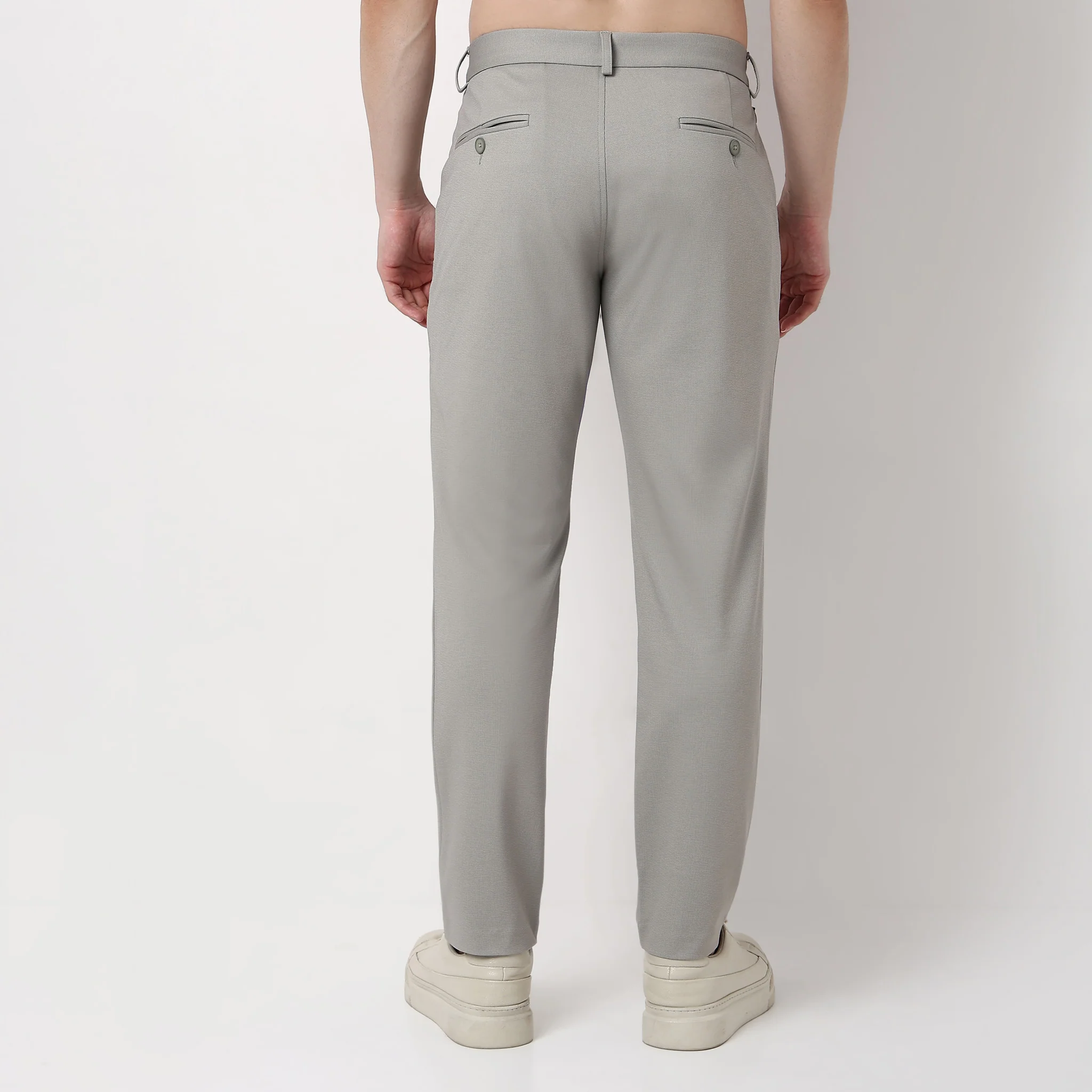 Crop Flex Pants - Ultra-Stretch Travel Friendly Crop Length With Secure Zip Pocket - Image 28