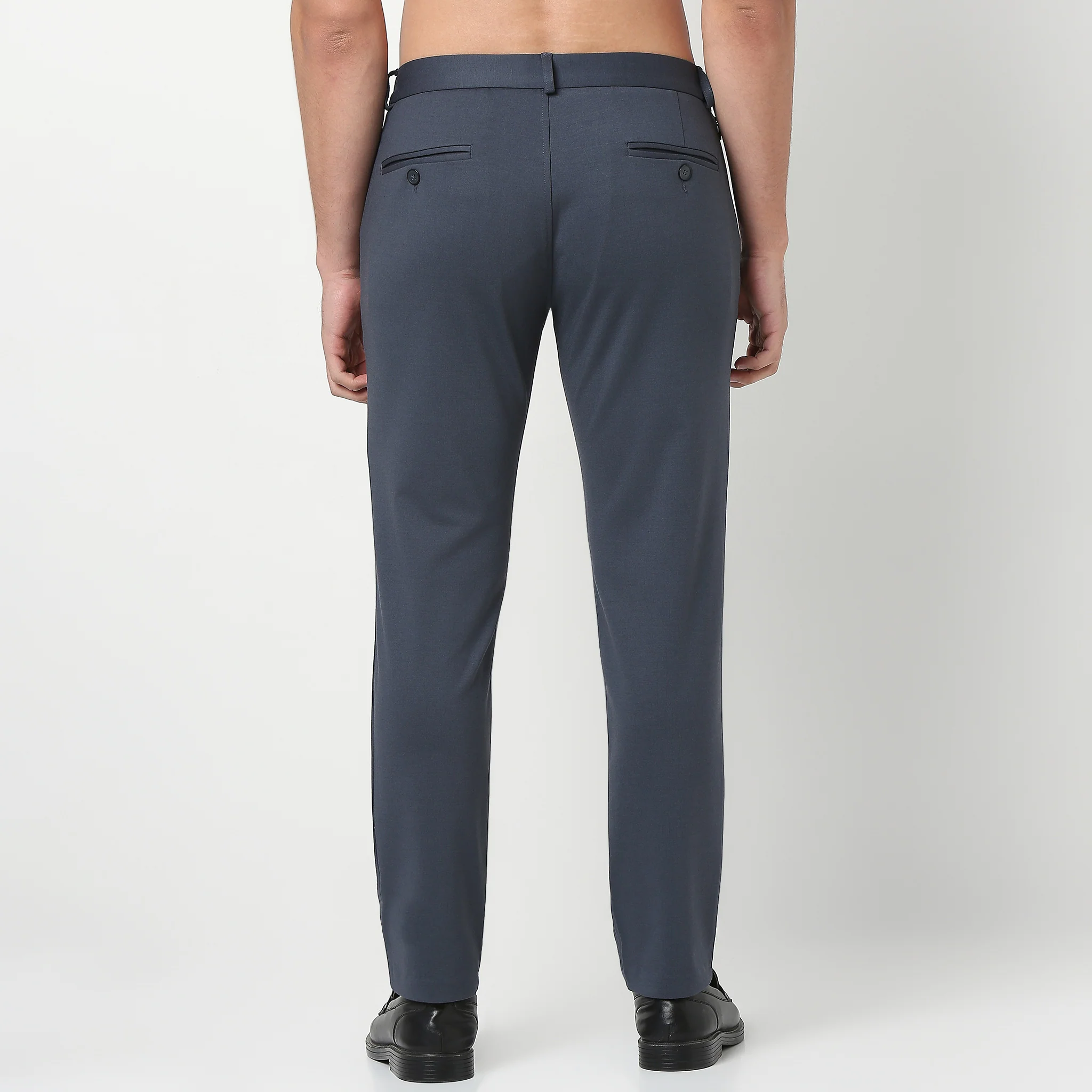 Crop Flex Pants - Ultra-Stretch Travel Friendly Crop Length With Secure Zip Pocket - Image 3