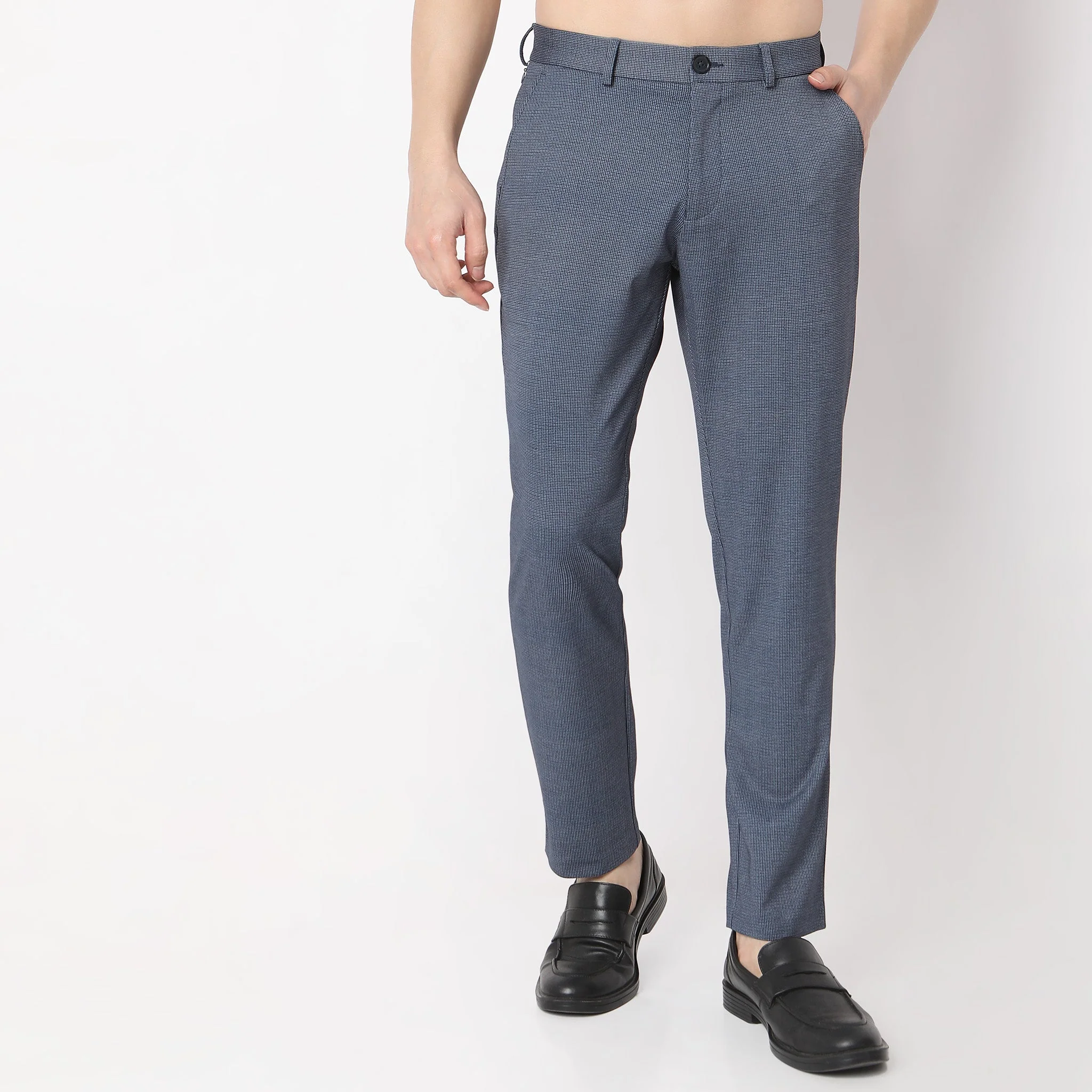 Crop Flex Pants - Ultra-Stretch Travel Friendly Crop Length With Secure Zip Pocket - Image 42