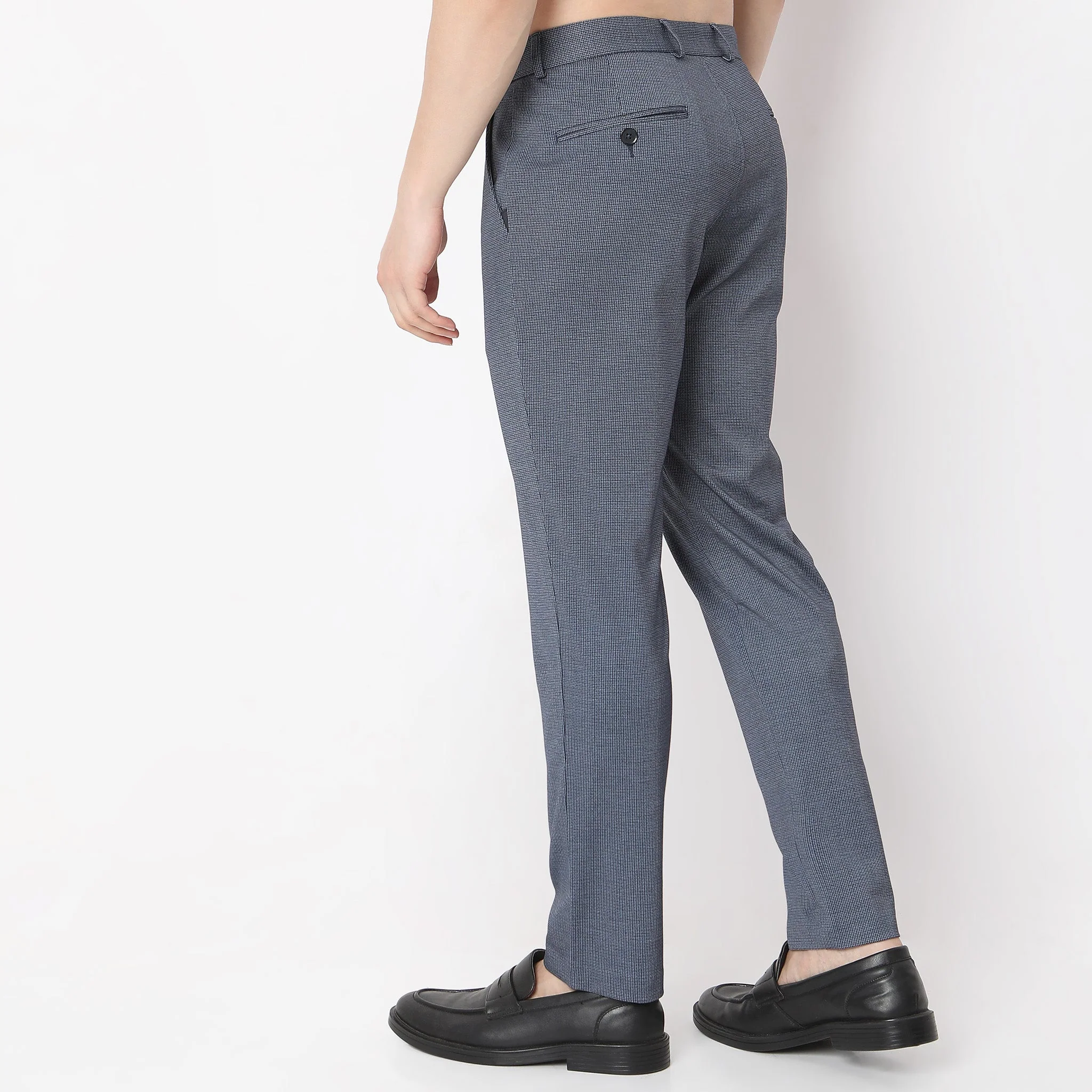 Crop Flex Pants - Ultra-Stretch Travel Friendly Crop Length With Secure Zip Pocket - Image 43