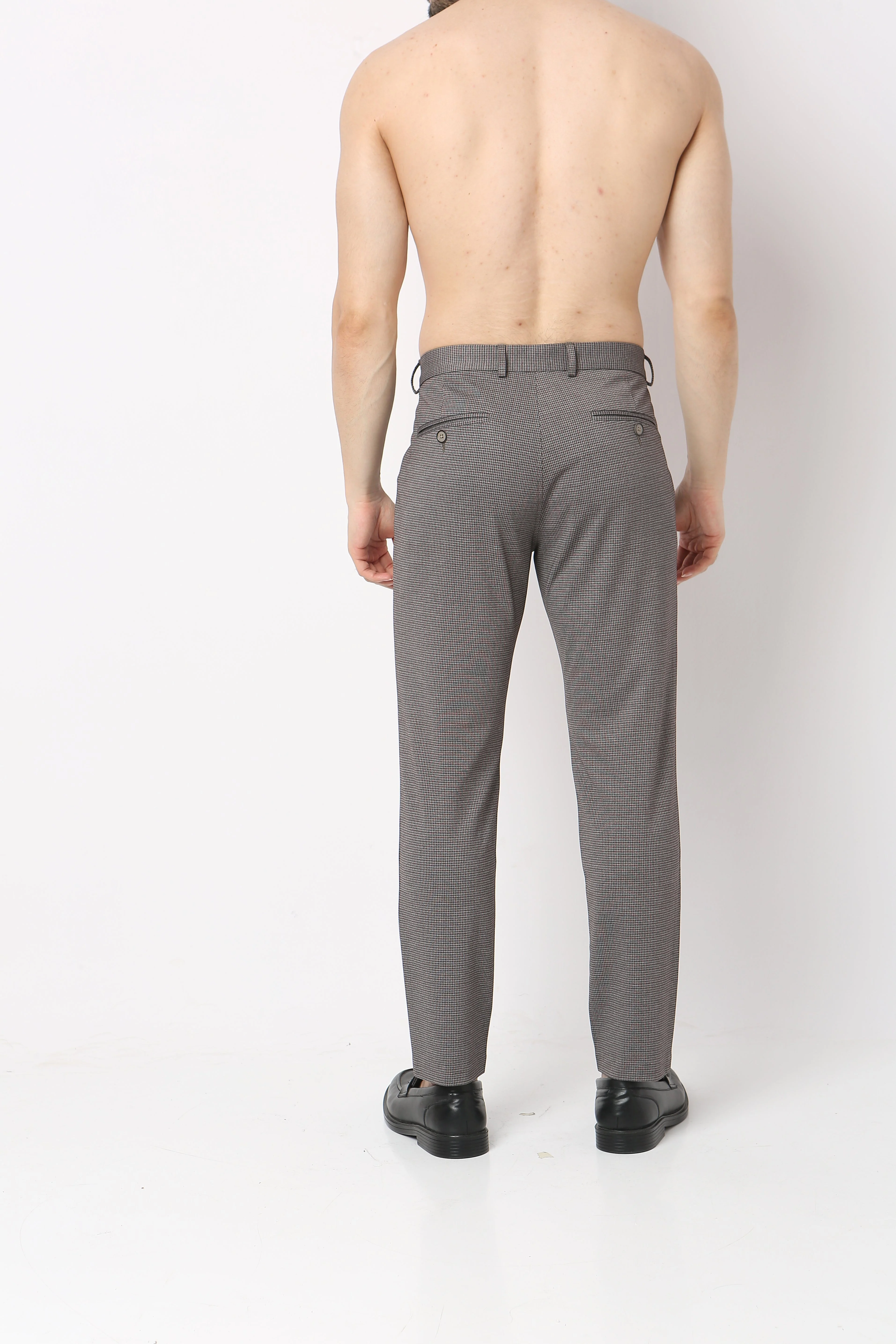 Crop Flex Pants - Ultra-Stretch Travel Friendly Crop Length With Secure Zip Pocket - Image 53