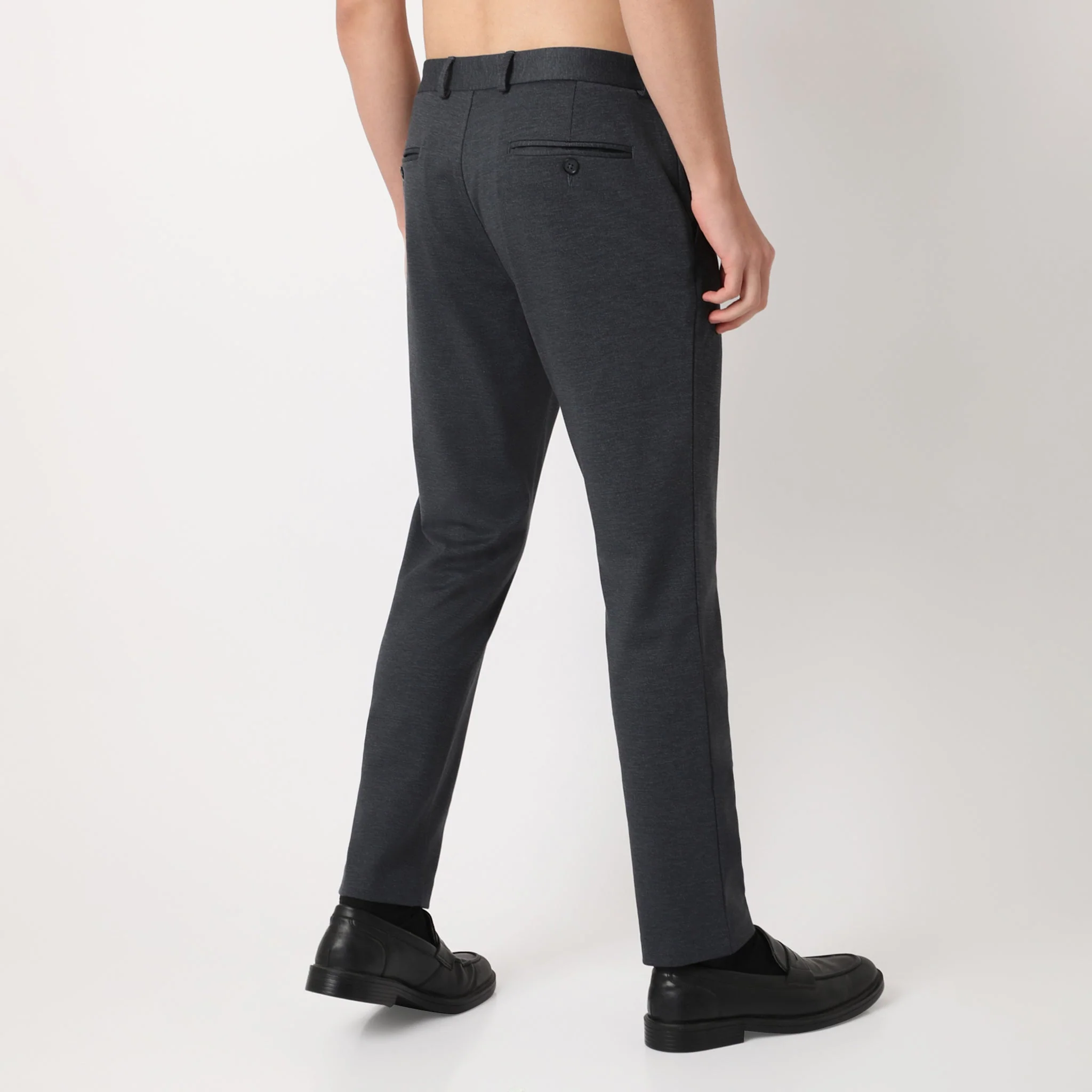 Crop Flex Pants - Ultra-Stretch Travel Friendly Crop Length With Secure Zip Pocket - Image 67